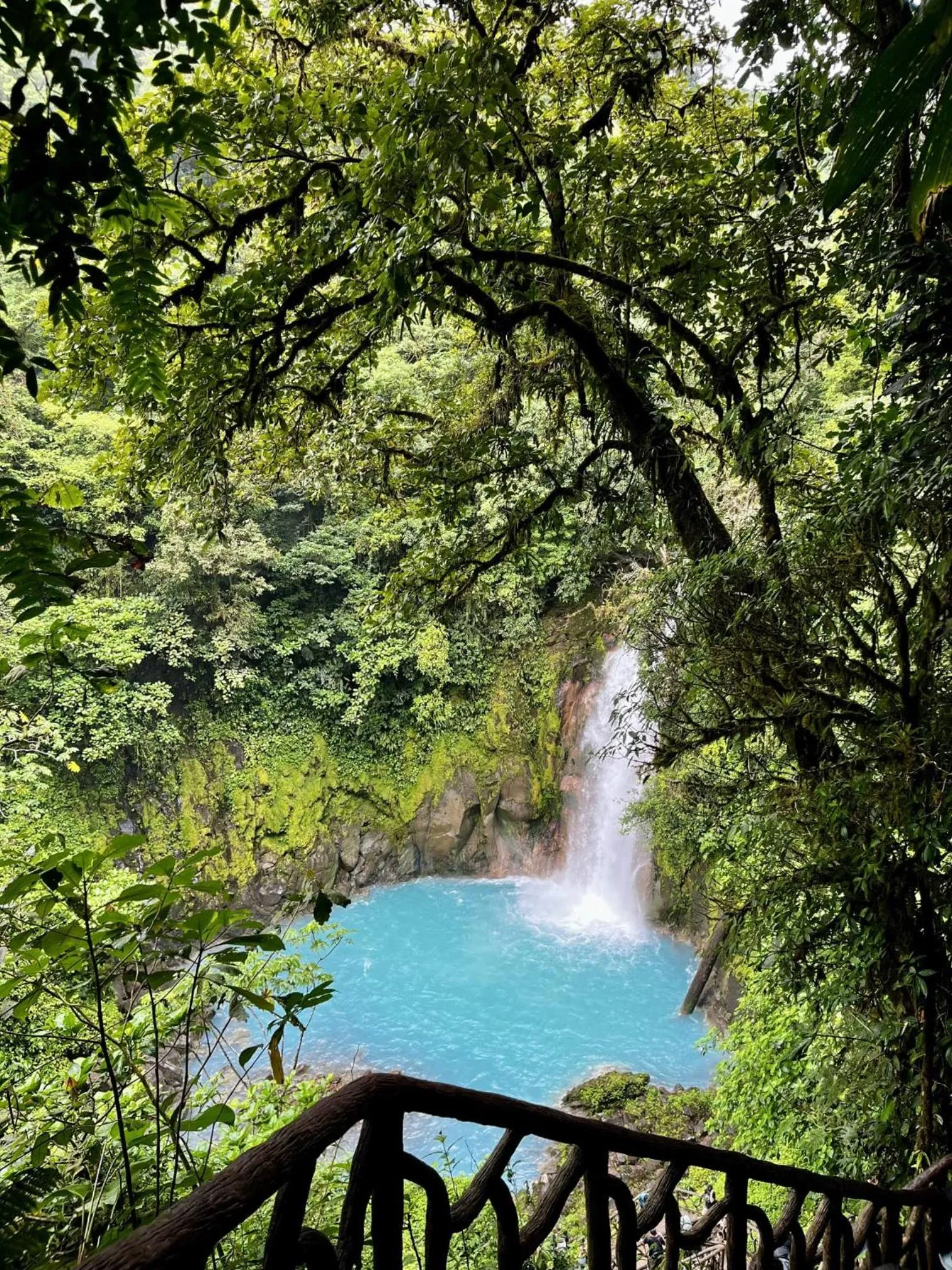 Nearby landmark in Kakao Lodge & Garden Río Celeste