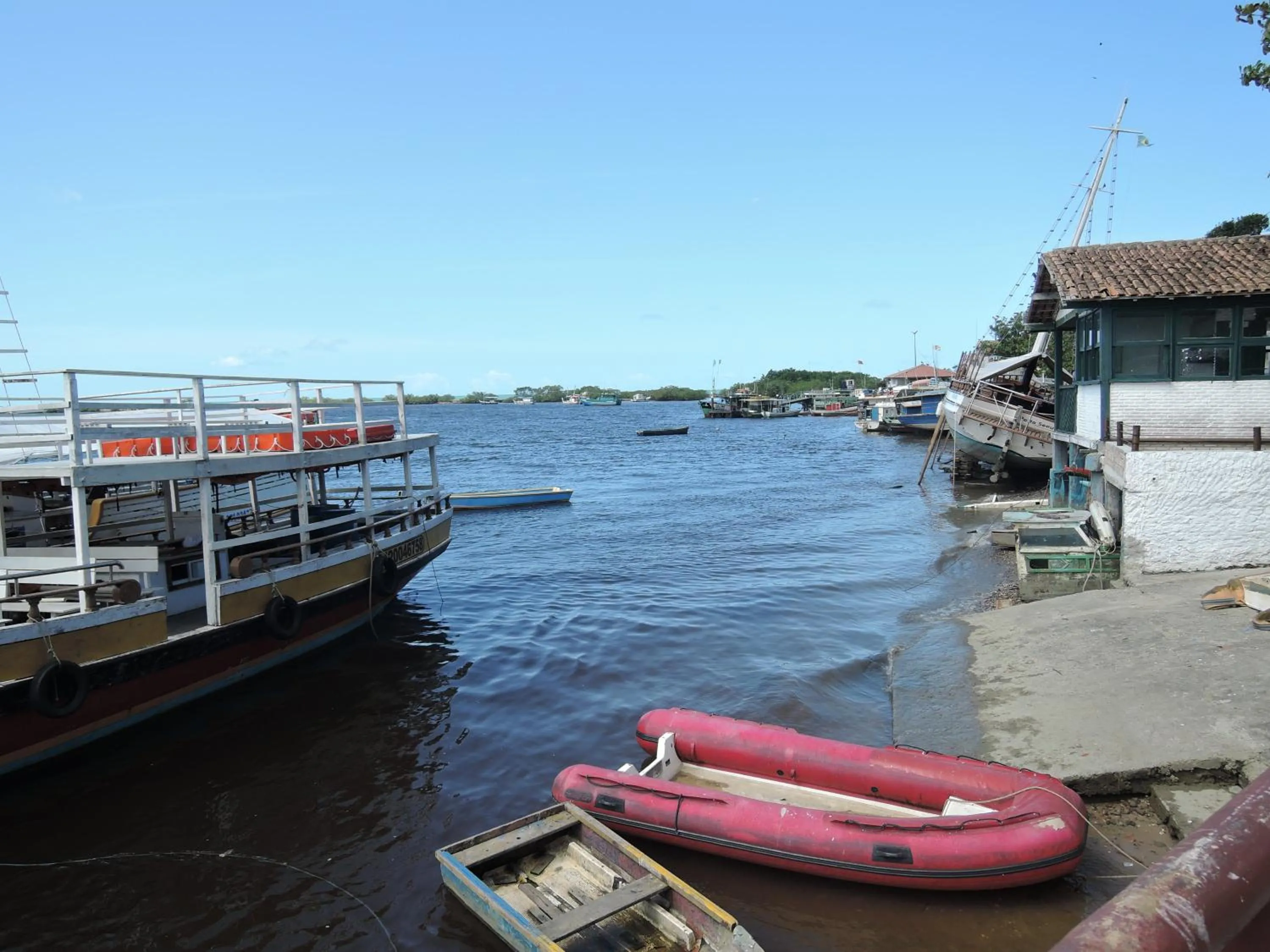 Neighbourhood in Paul's eco kitnets da praia & Nemo dive, centro de mergulho