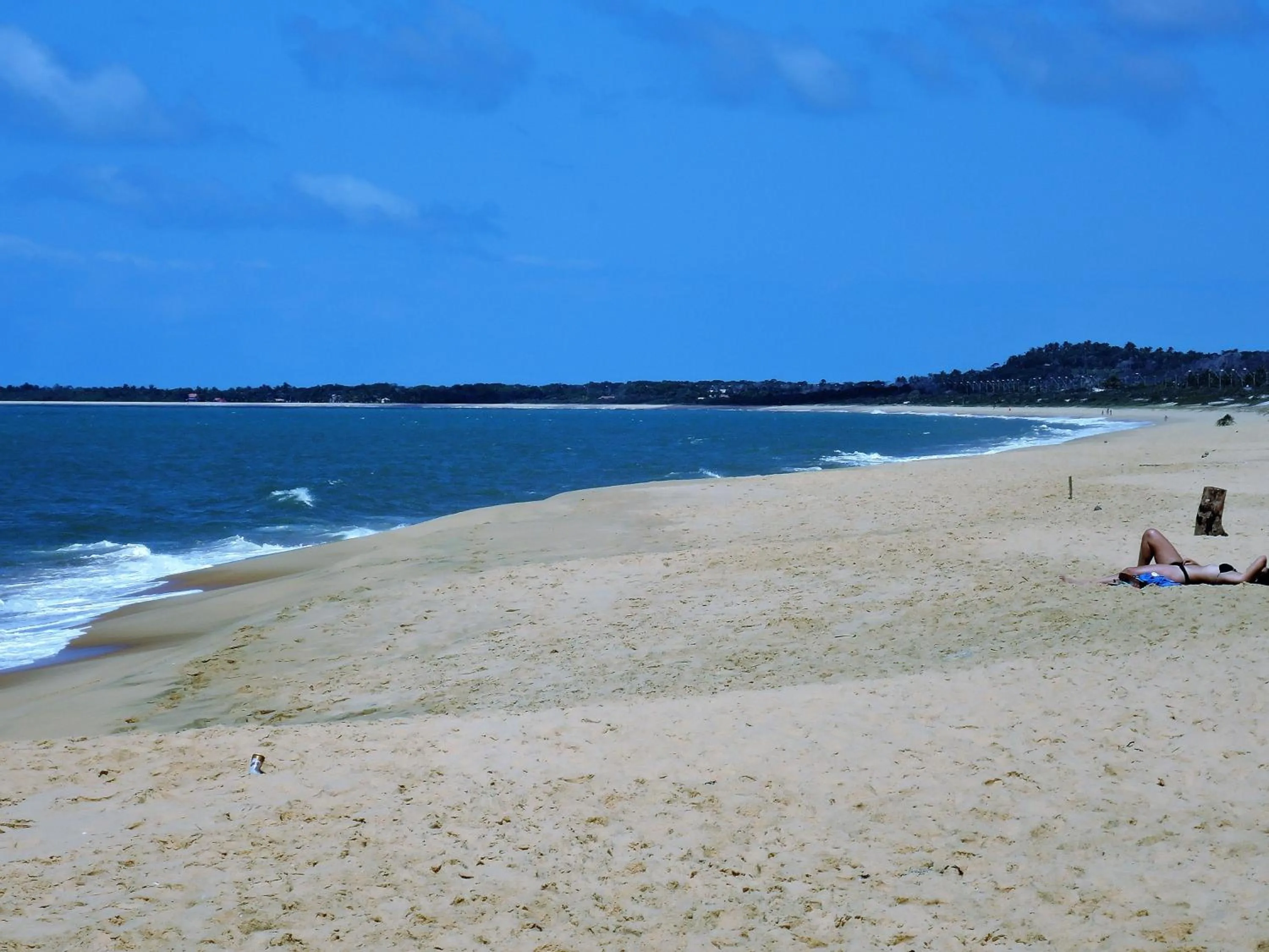 Beach in Paul's eco kitnets da praia & Nemo dive, centro de mergulho