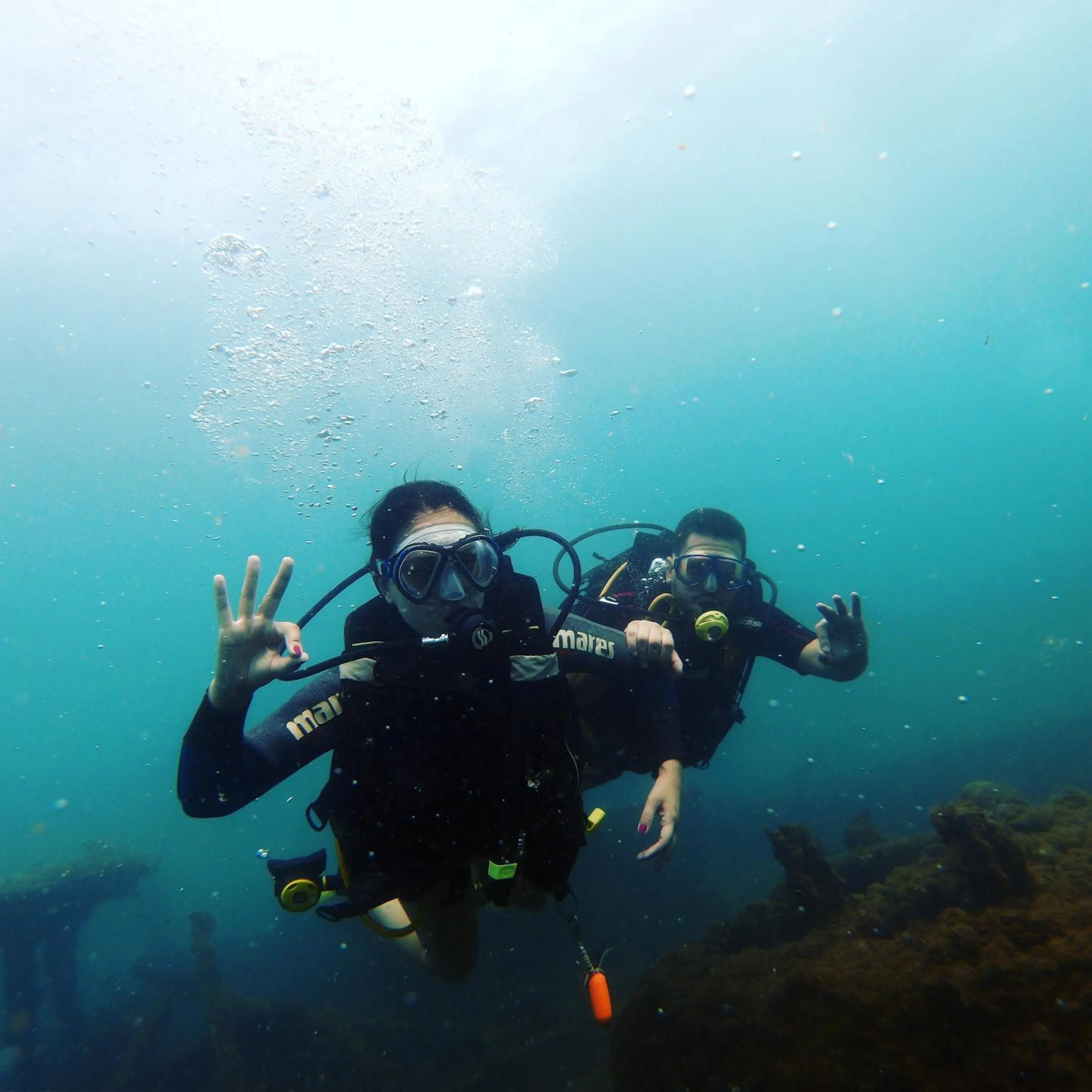 Paul's eco kitnets da praia & Nemo dive, centro de mergulho