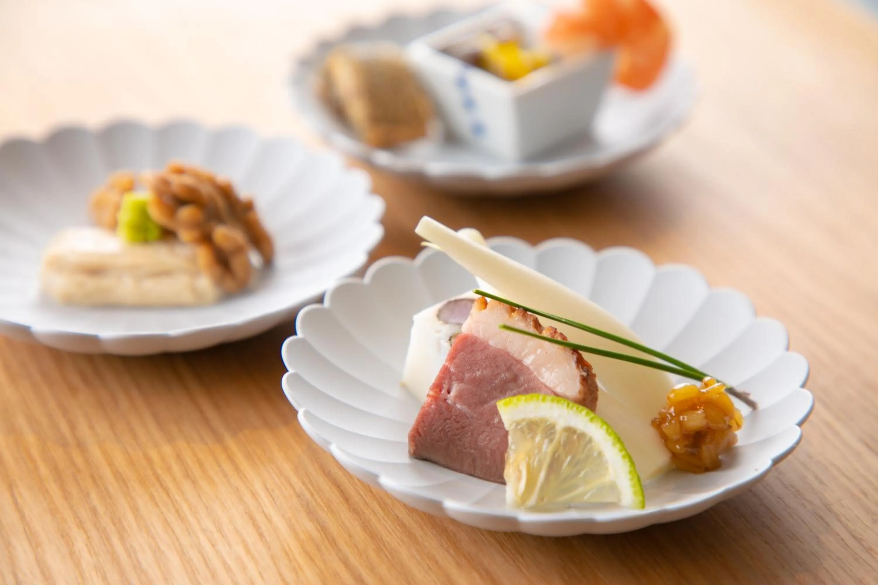 Dinner in Yufuin Bath Satoyamasafu