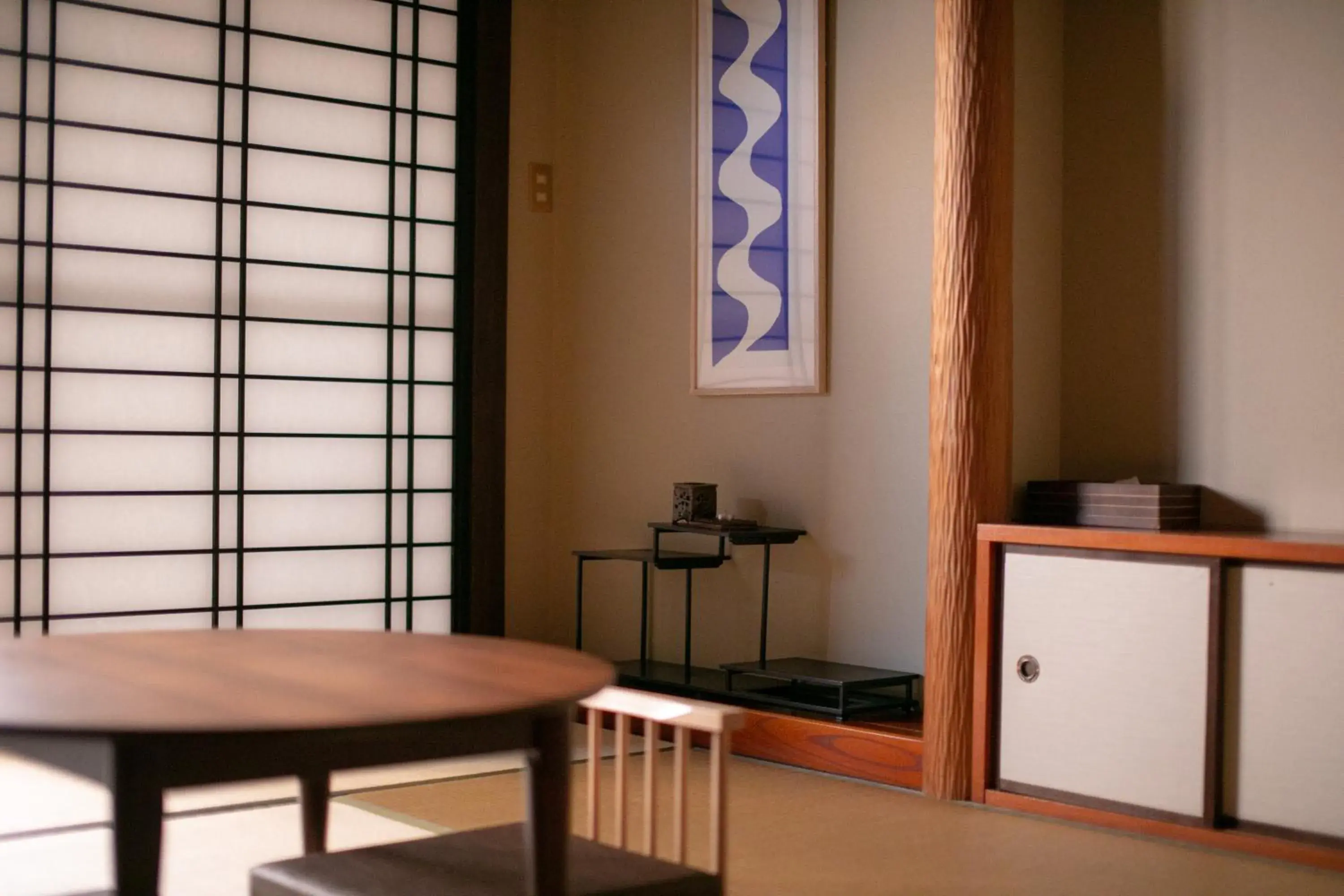 Photo of the whole room in Yufuin Bath Satoyamasafu Photo of the whole room in Yufuin Bath Satoyamasafu