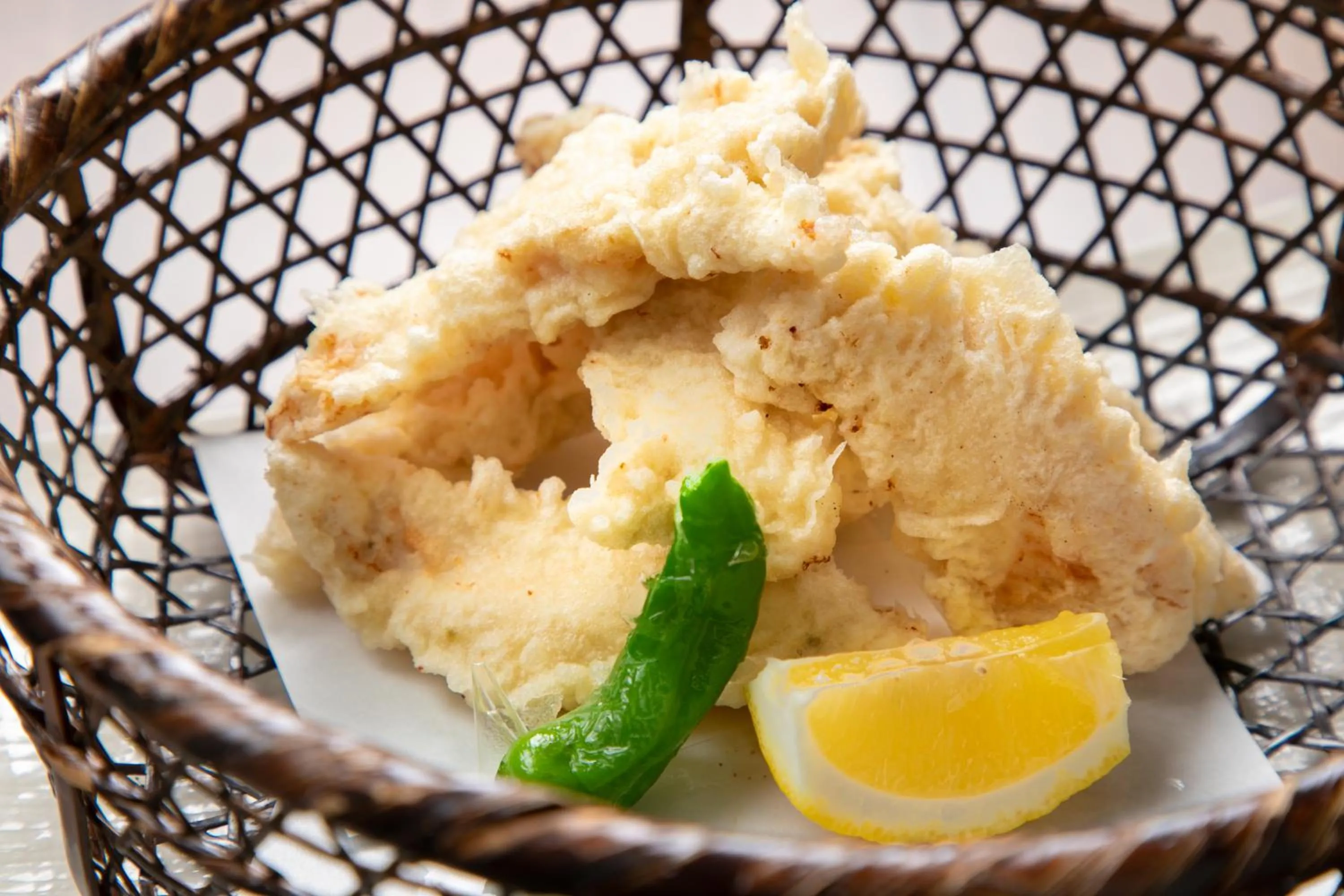 Food close-up in Yufuin Bath Satoyamasafu