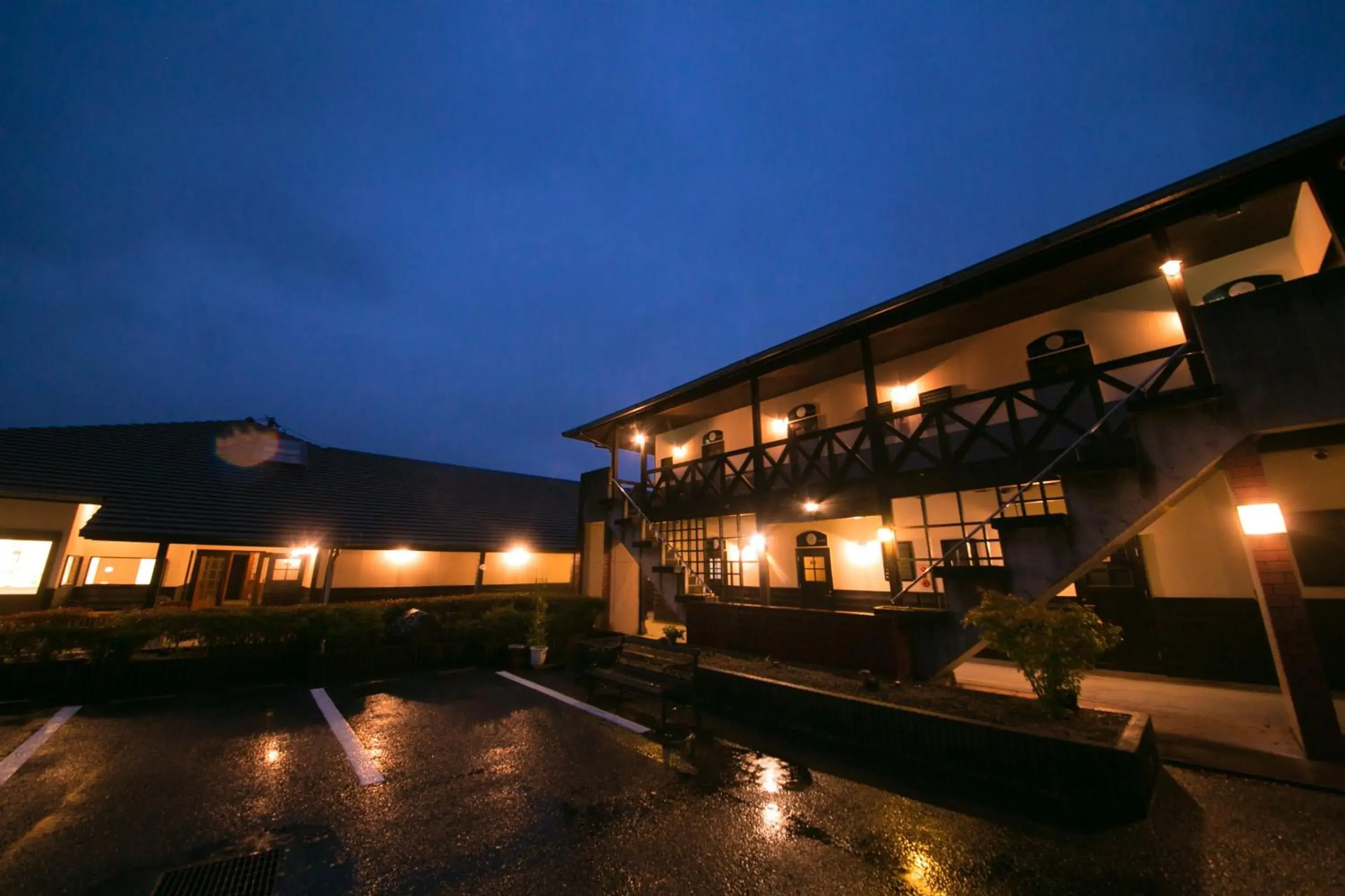 Property building in Yufuin Bath Satoyamasafu Property building in Yufuin Bath Satoyamasafu