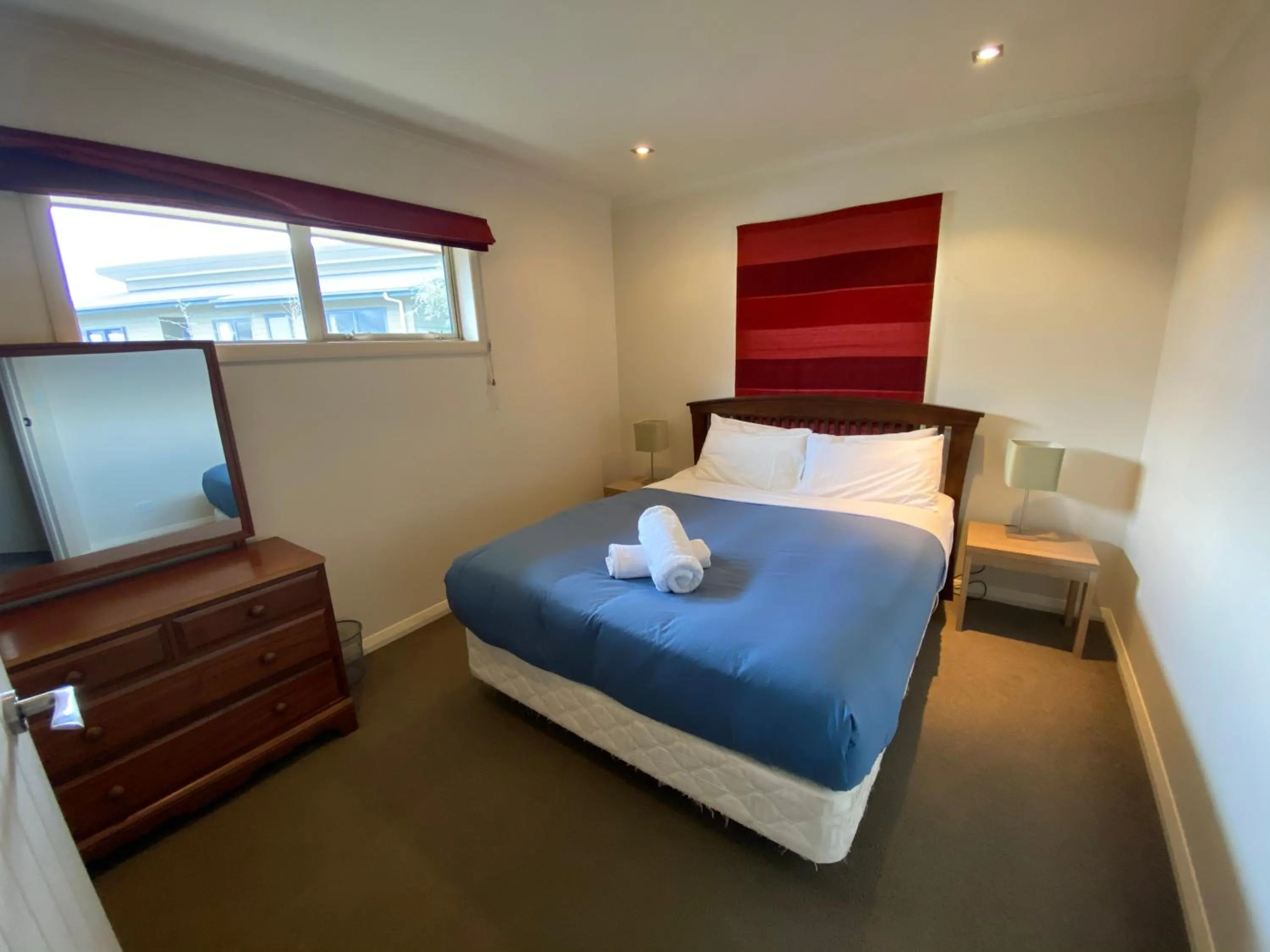 Bed in Sam's Place