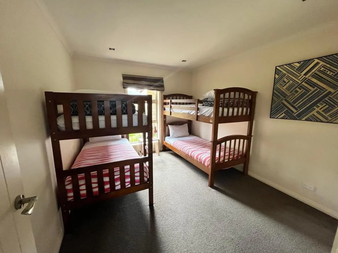 Bed in Sam's Place
