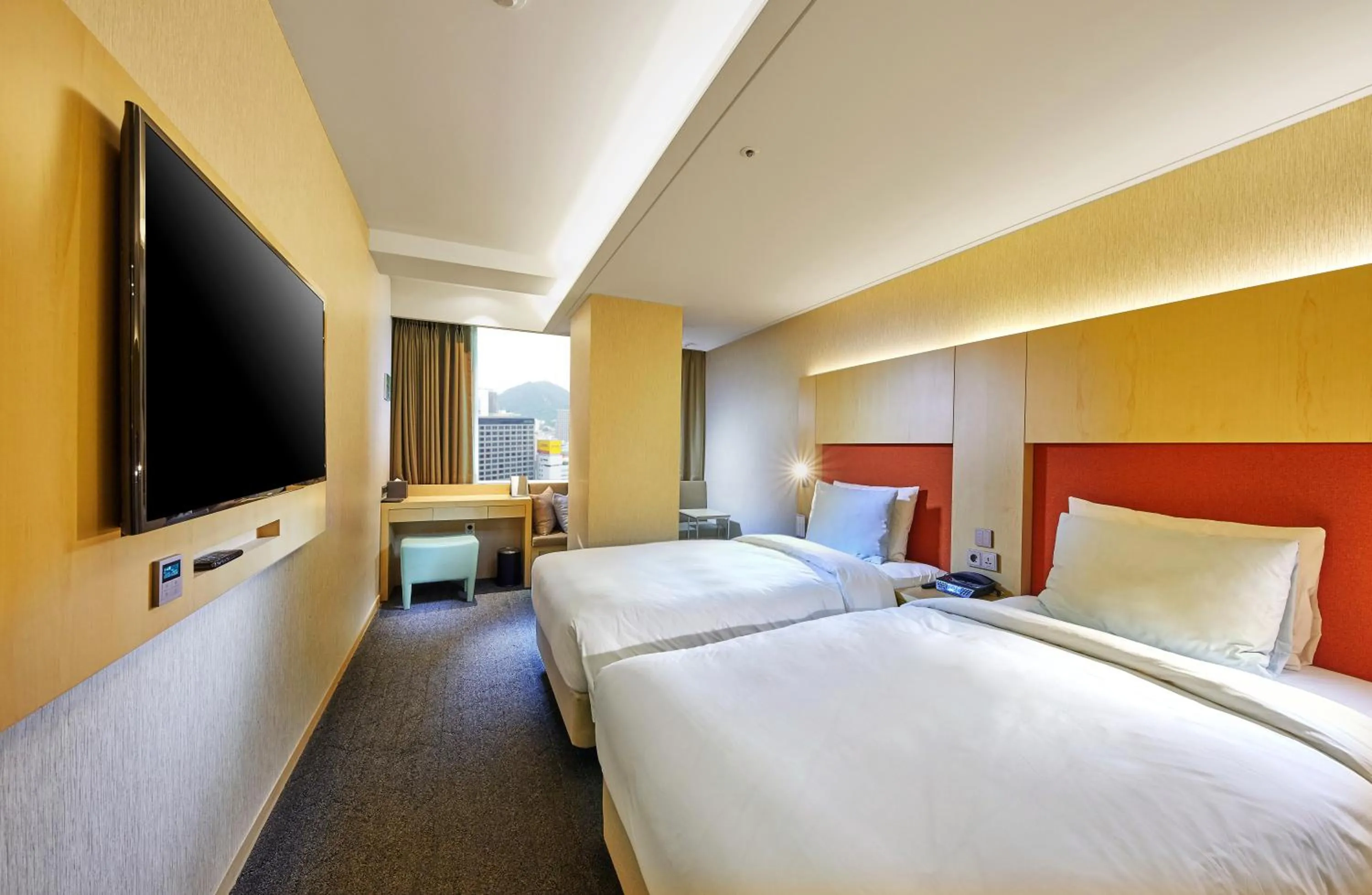 Bed in Hotel Midcity Myeongdong