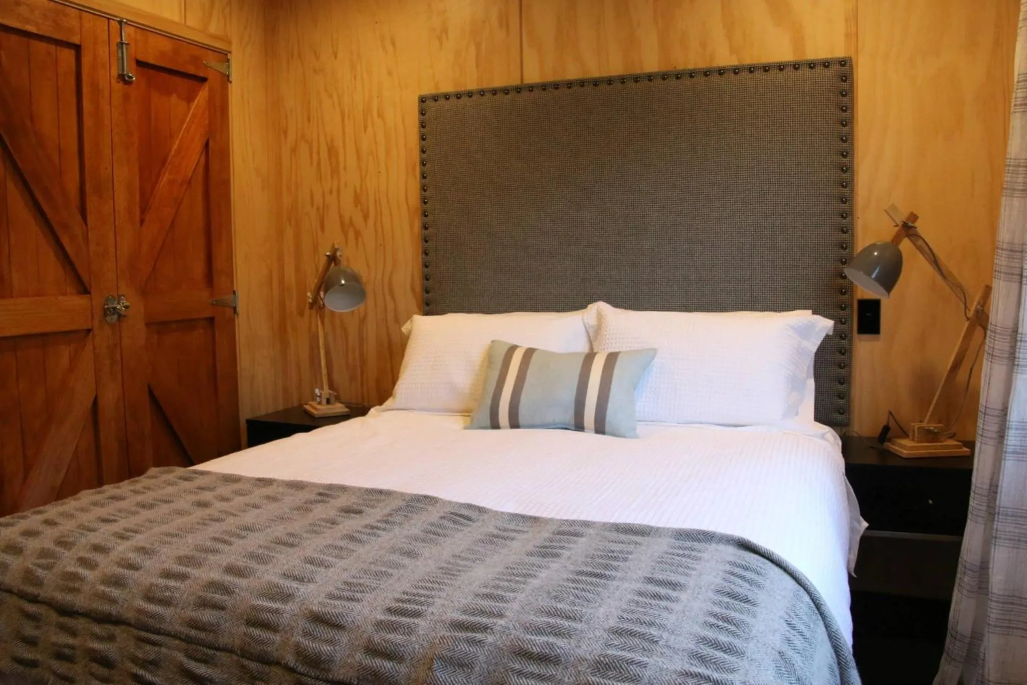 Bedroom, Bed in Tractor Shed