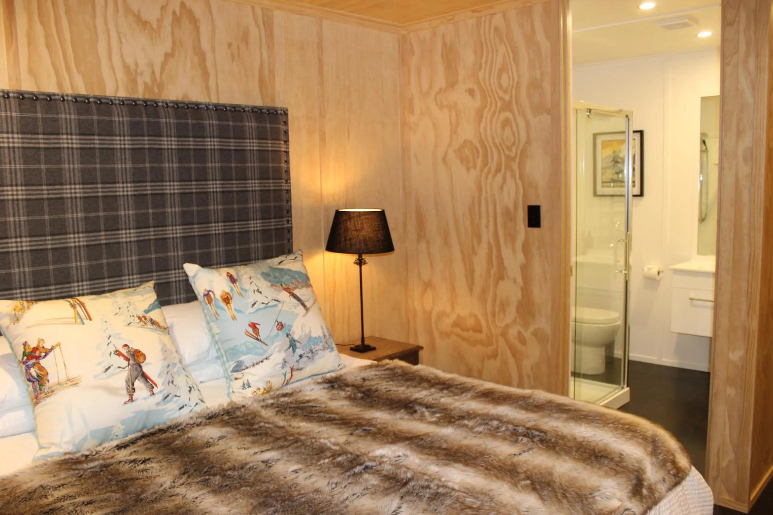 Bedroom, Bed in Tractor Shed