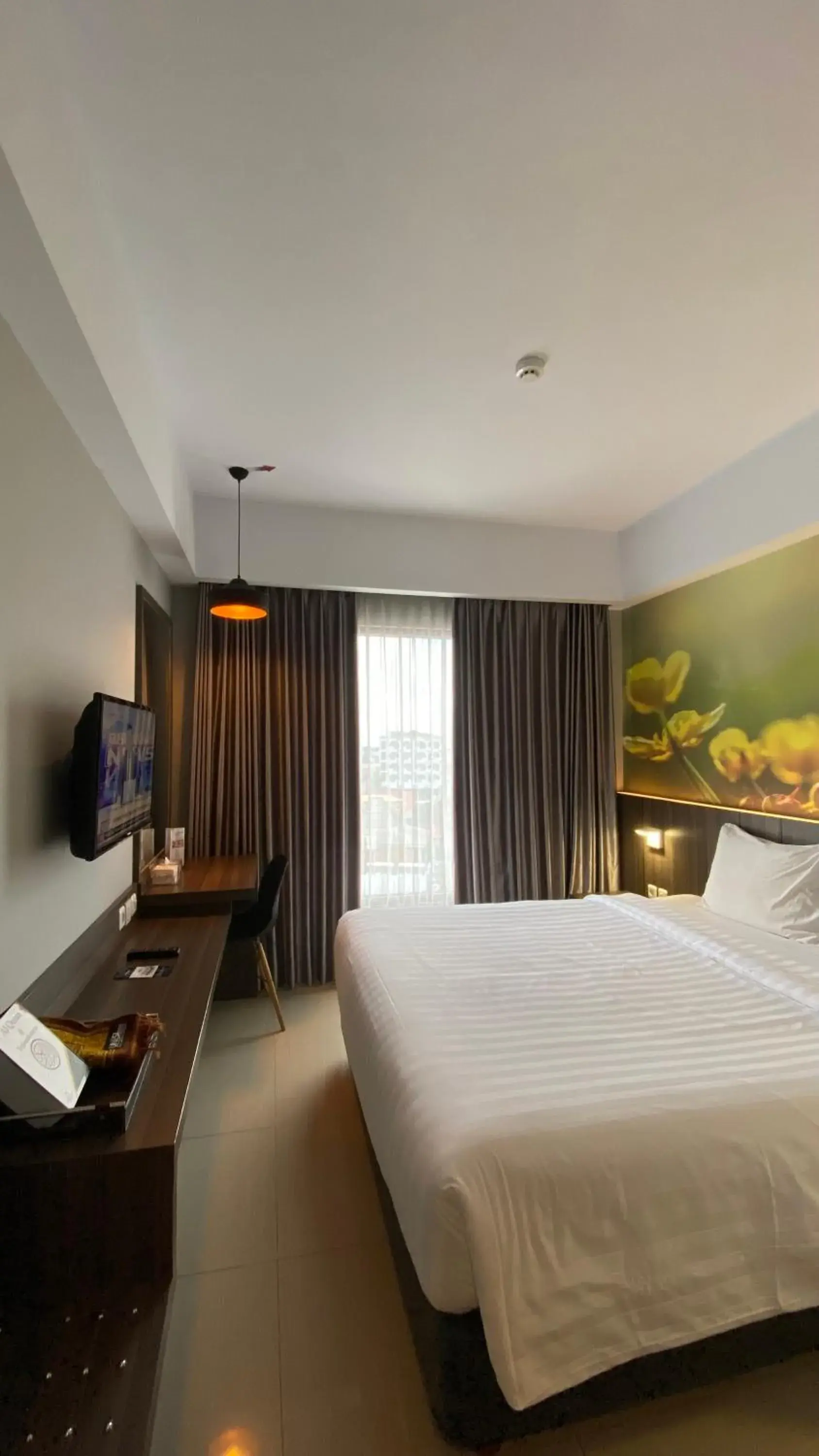 Bed in Unisi Hotel Malioboro - Jogja Syariah Bed in Unisi Hotel Malioboro - Jogja Syariah