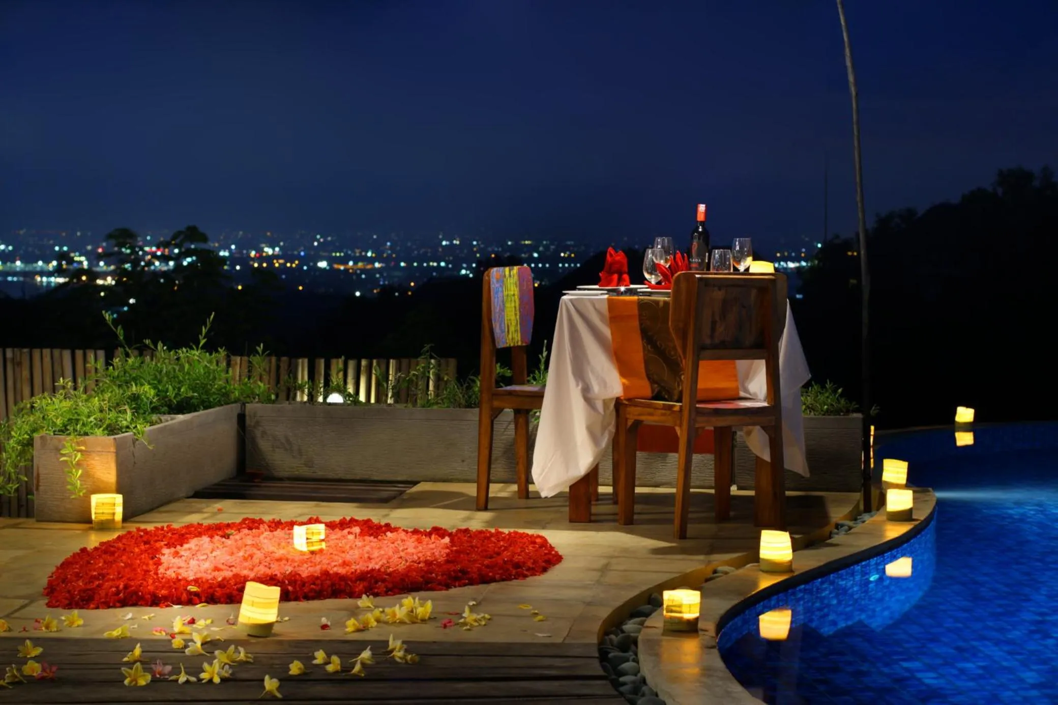 Dinner in The Kirana Ungasan