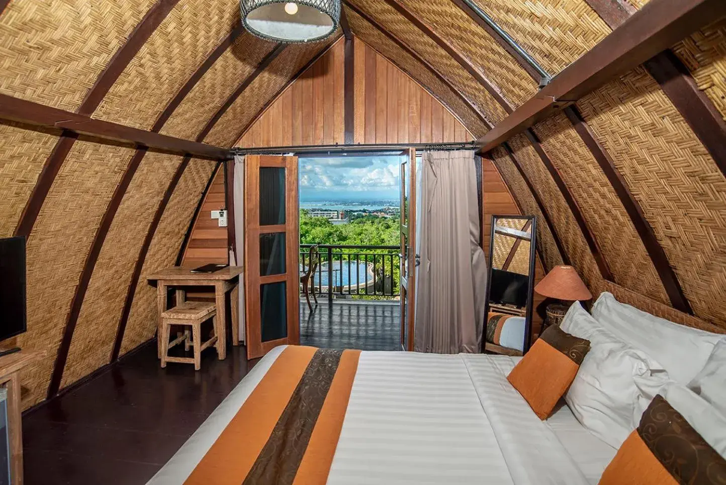 Photo of the whole room, Bed in The Kirana Ungasan Photo of the whole room, Bed in The Kirana Ungasan