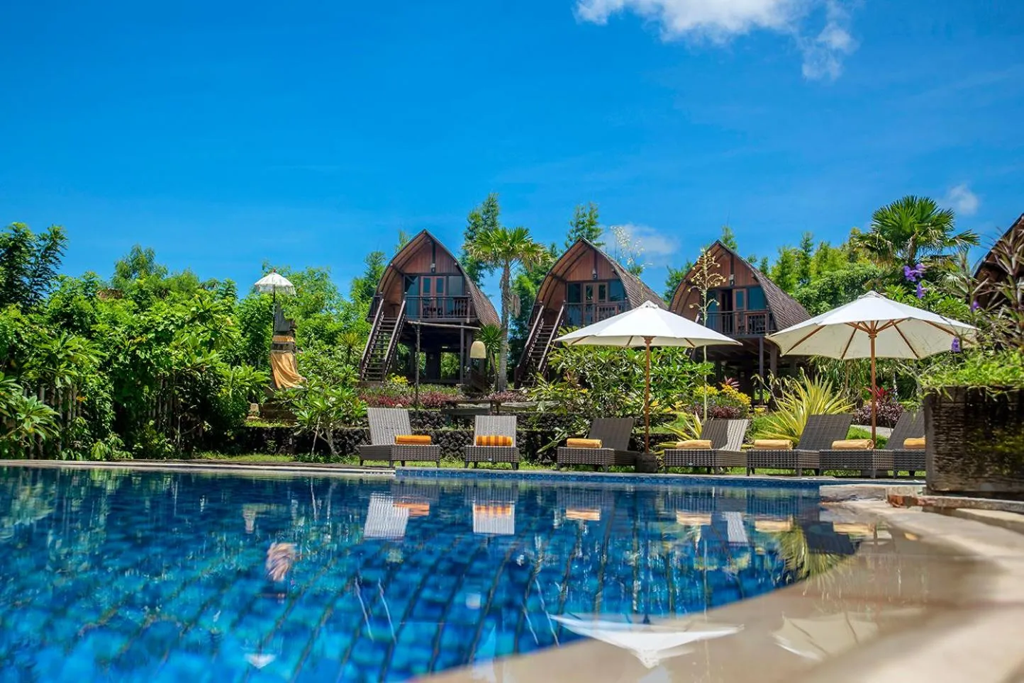 Sea view in The Kirana Ungasan