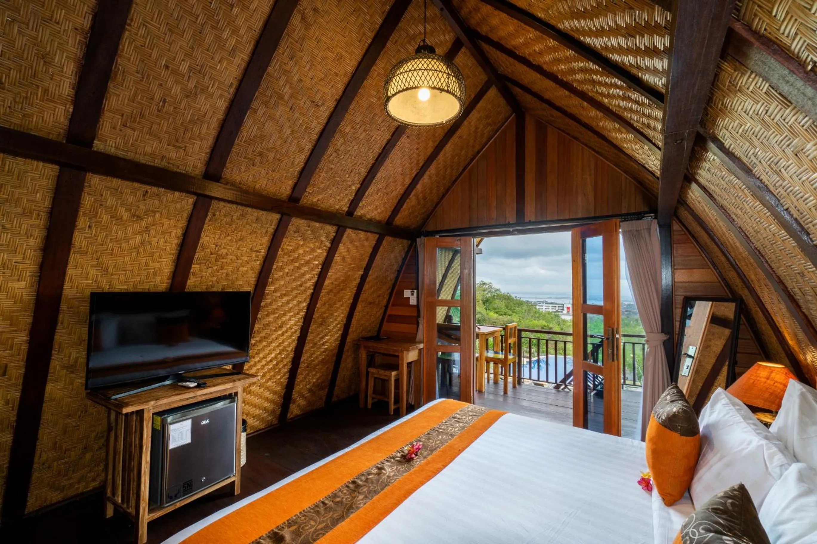 Bedroom, Bed in The Kirana Ungasan