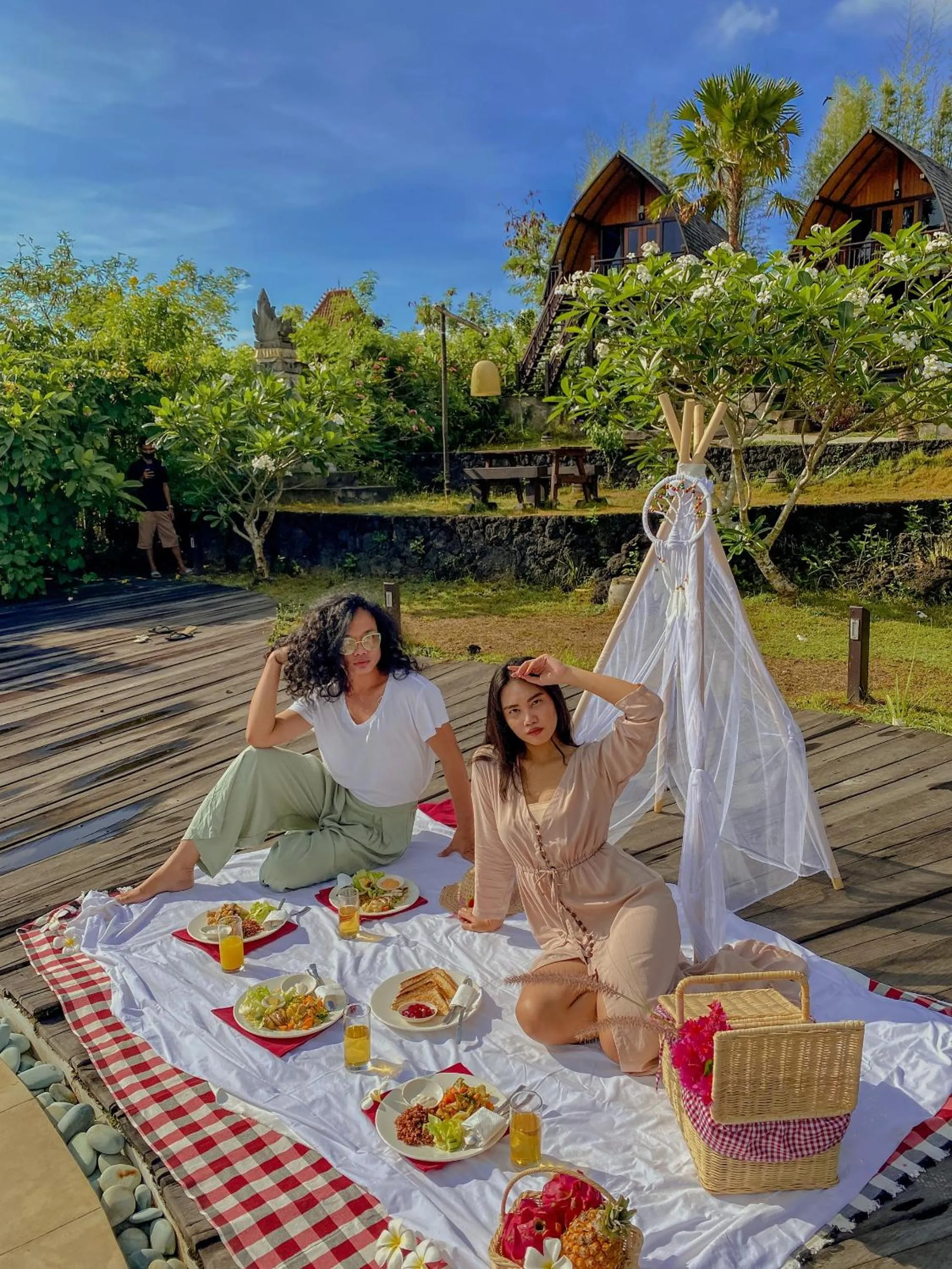 Area and facilities in The Kirana Ungasan