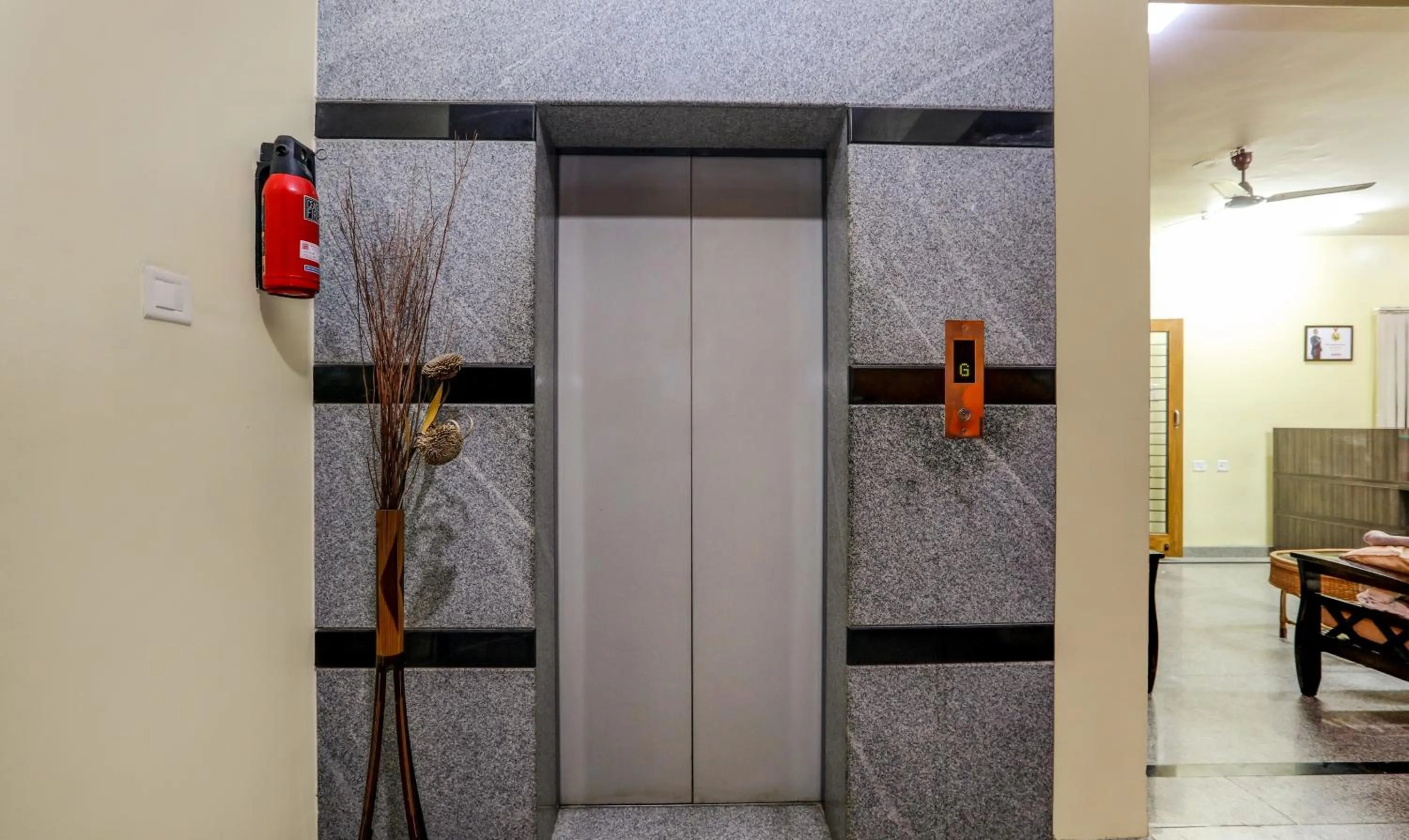 Lobby or reception in Itsy Hotels Jasmine