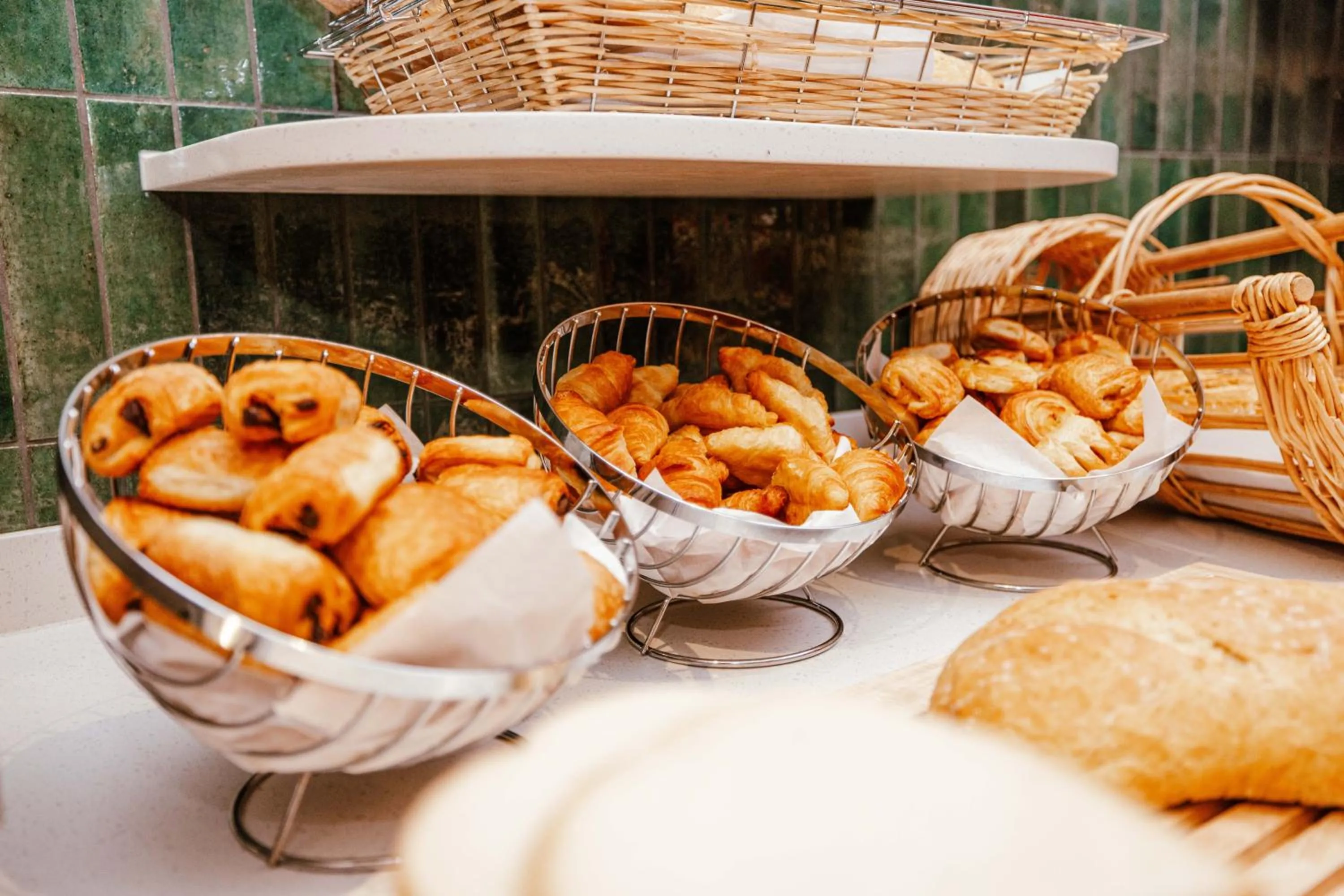 Food in Ibis Luxembourg Airport