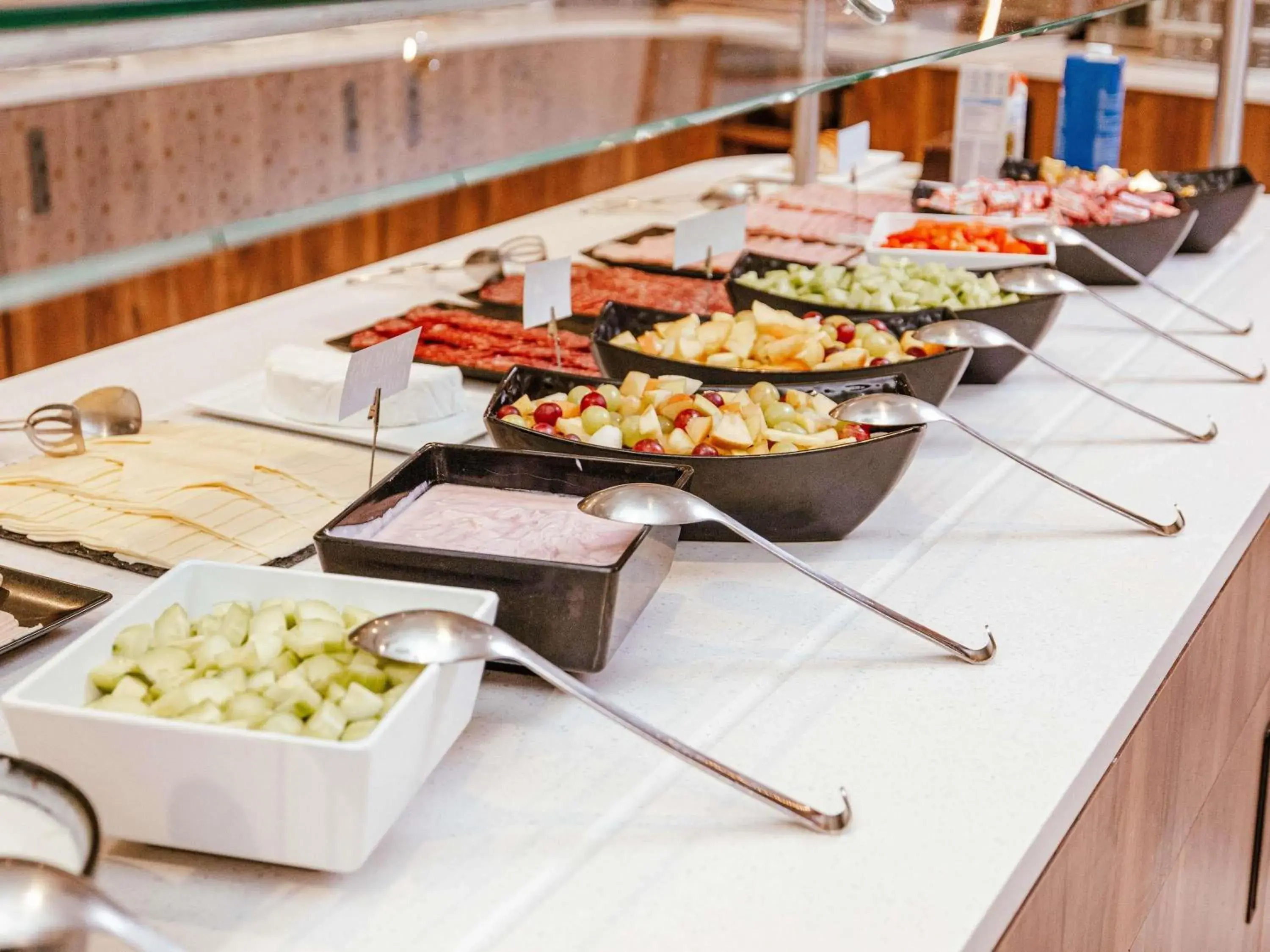 Breakfast in Ibis Luxembourg Airport Breakfast in Ibis Luxembourg Airport