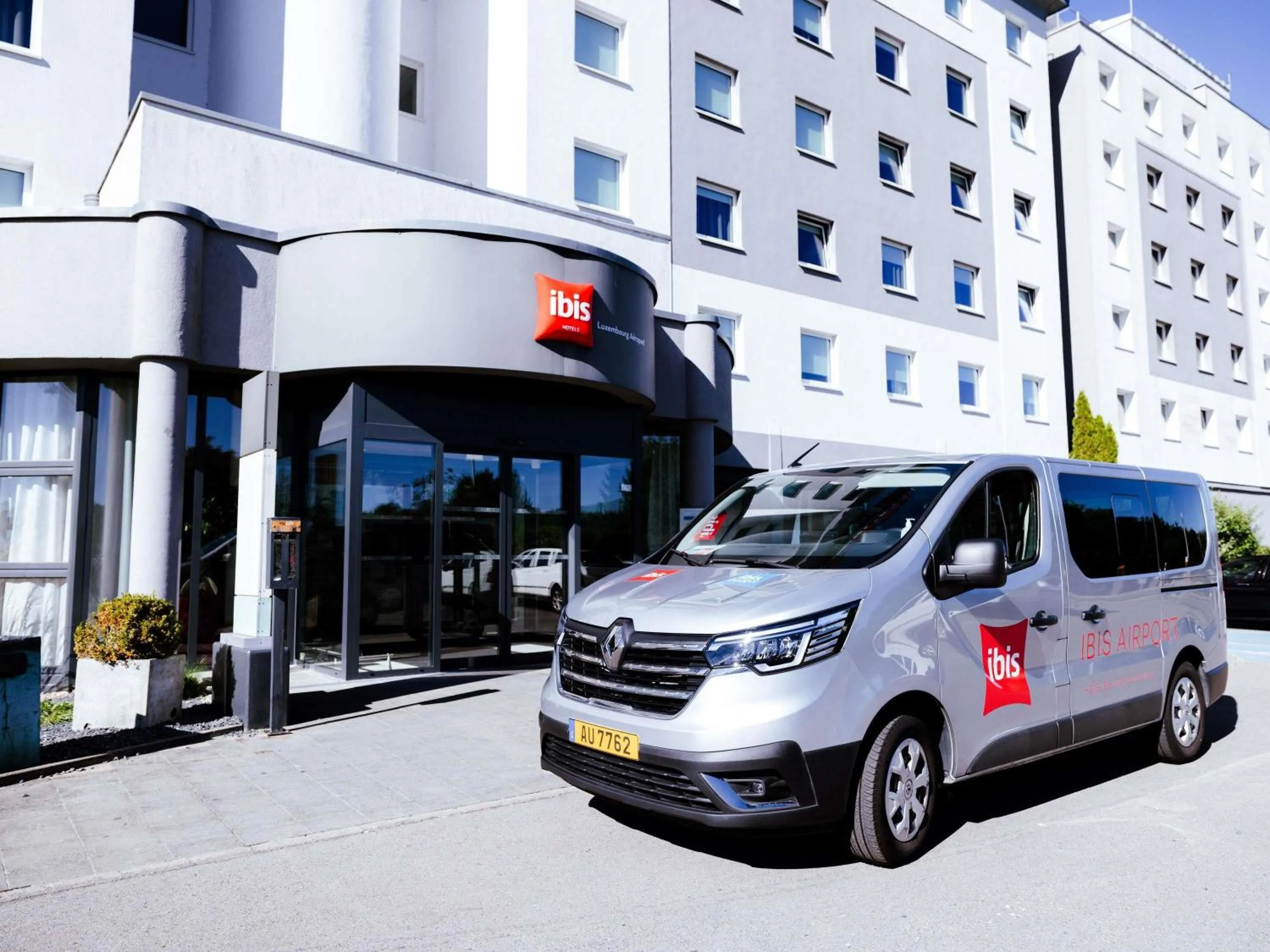 Property building in Ibis Luxembourg Airport