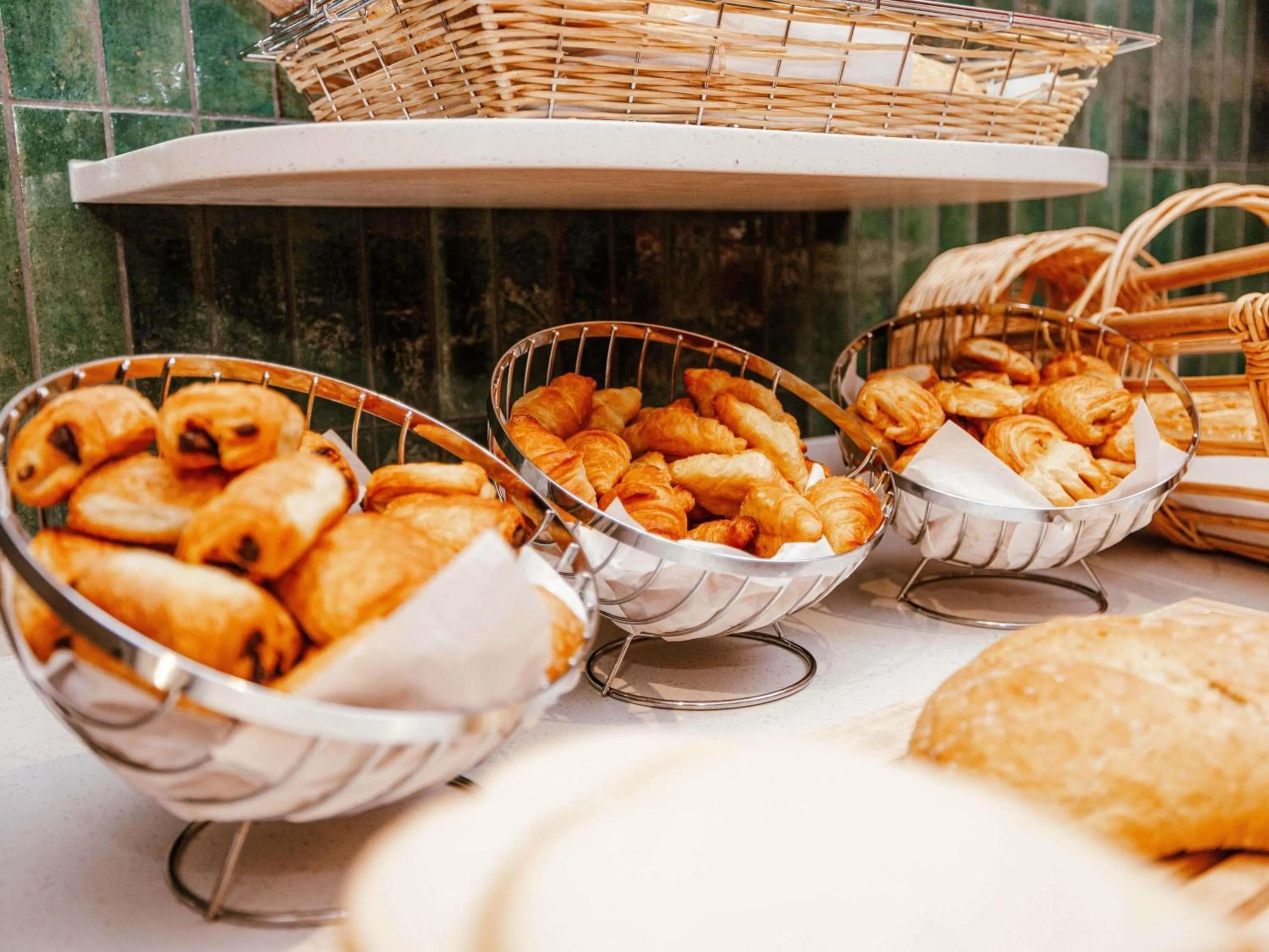 Breakfast in Ibis Luxembourg Airport