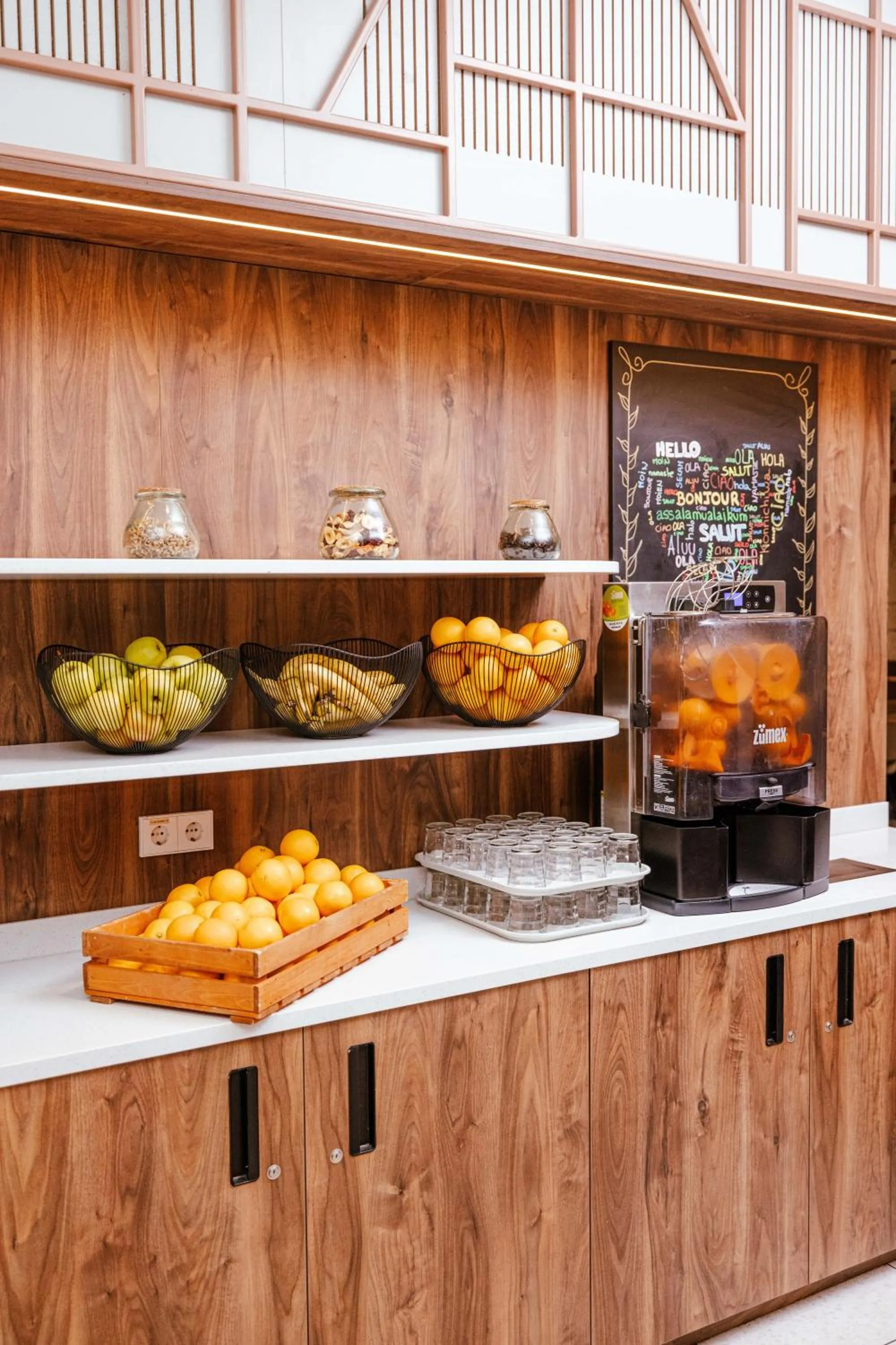 Food in Ibis Luxembourg Airport