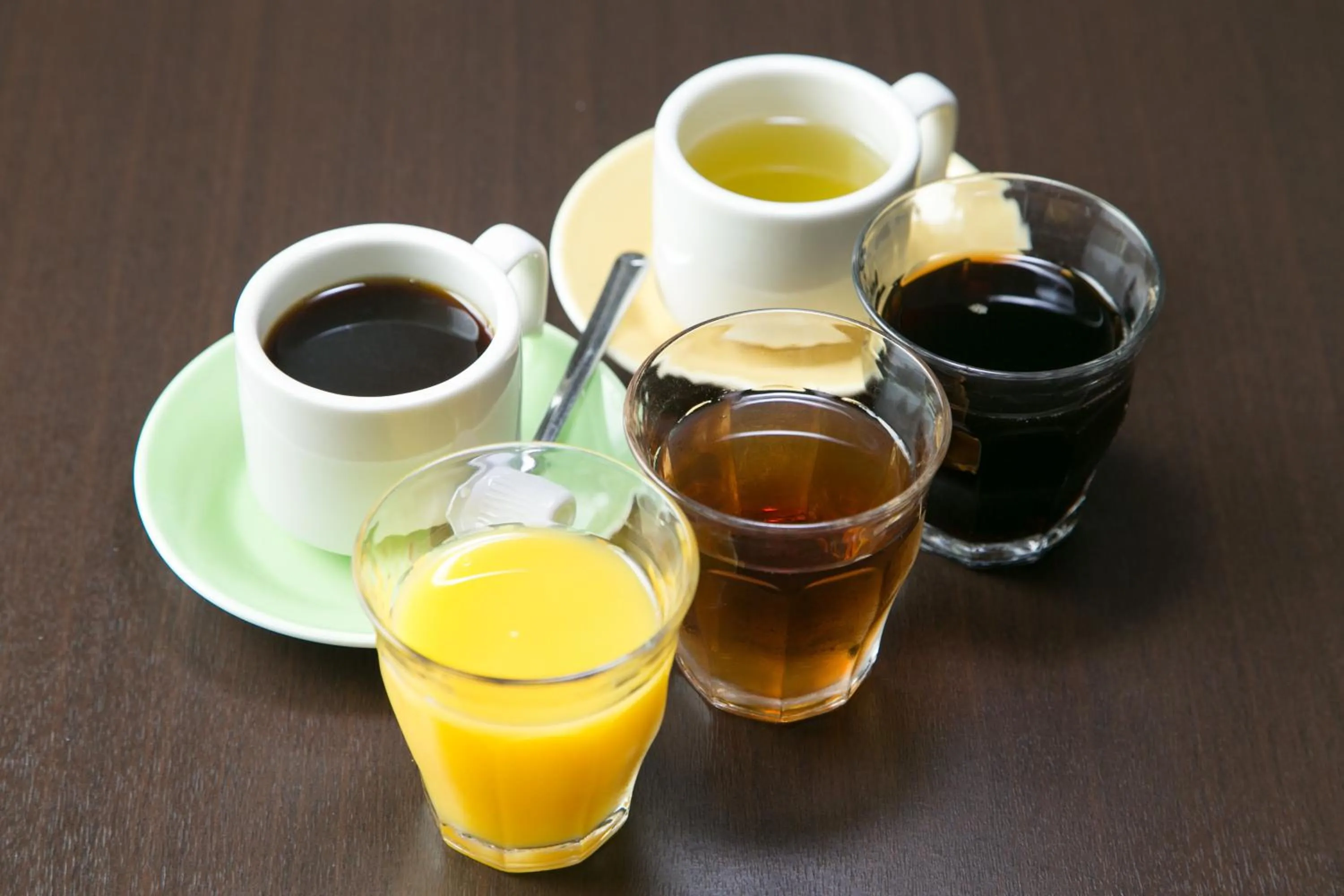 Non alcoholic drinks in Hotel Sun Royal Utsunomiya