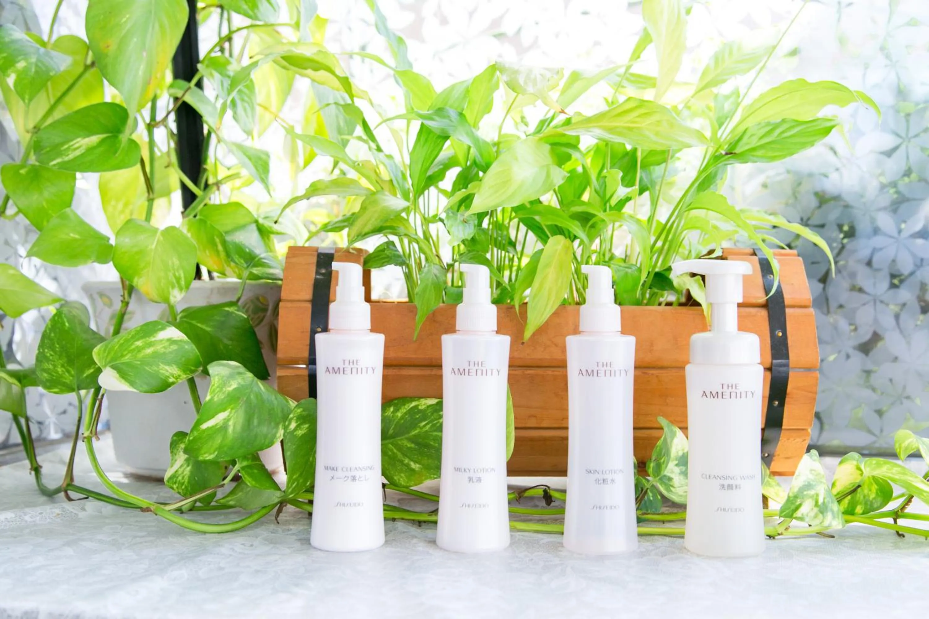 Decorative detail in Hotel Sun Royal Utsunomiya