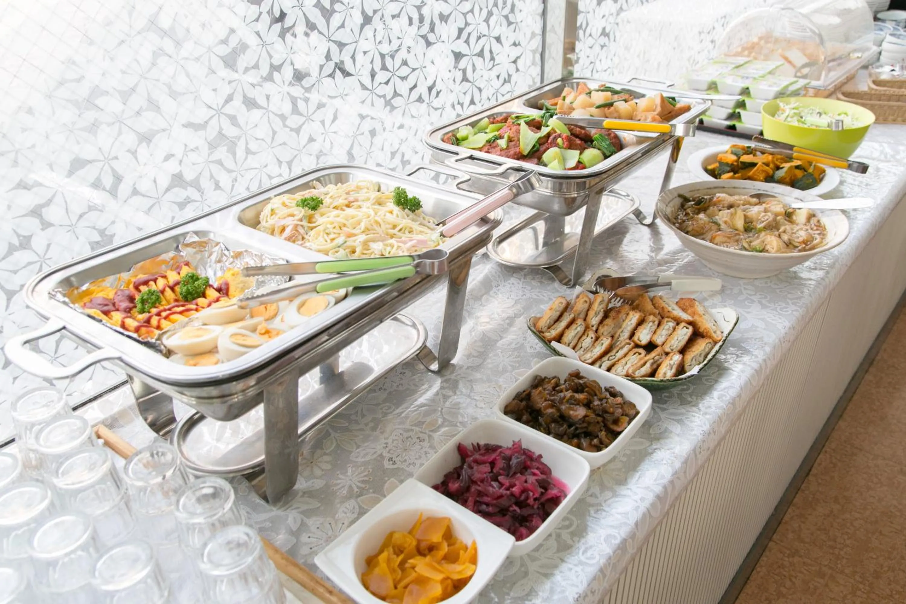 Food close-up in Hotel Sun Royal Utsunomiya