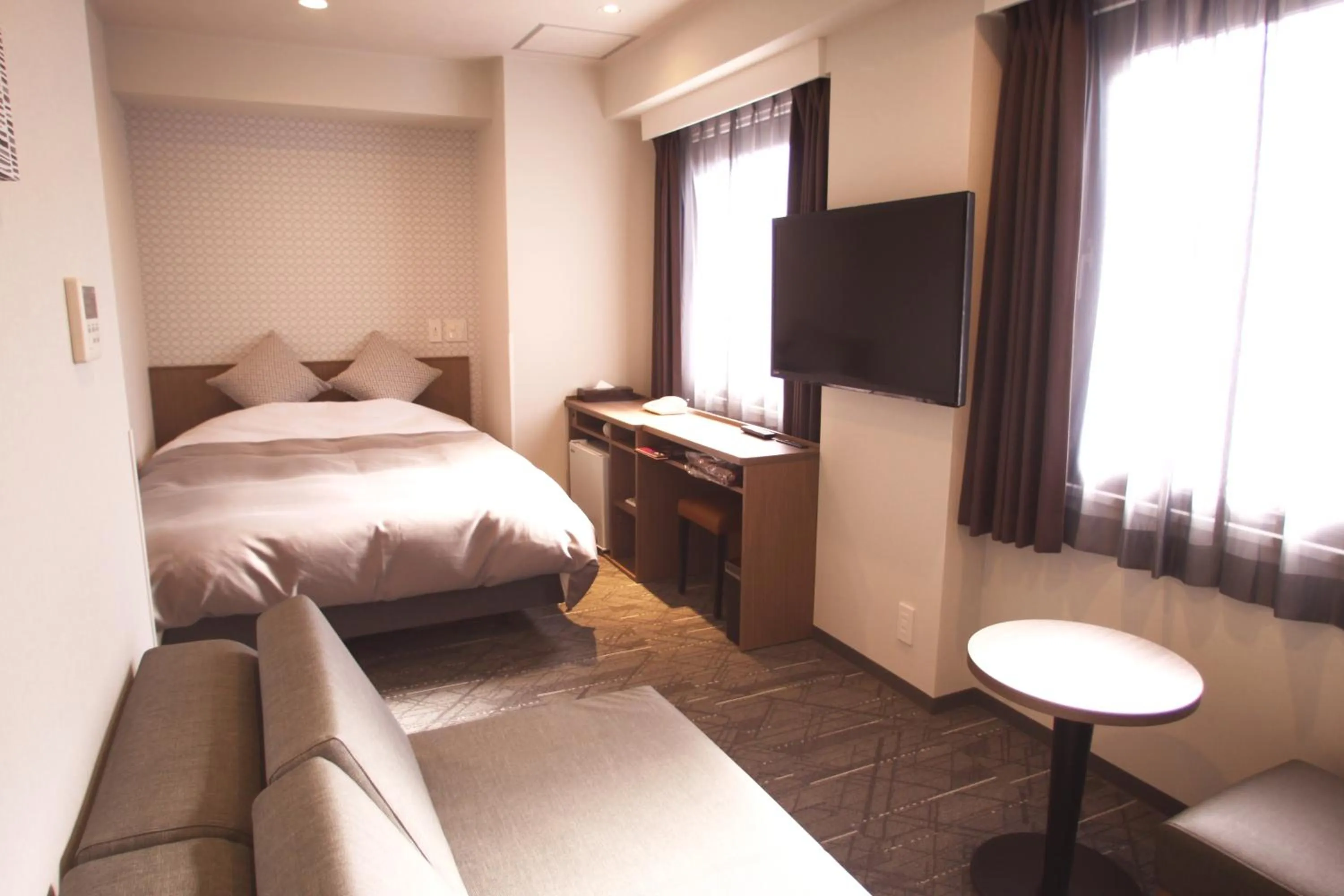 Photo of the whole room, Bed in Hotel Sun Royal Utsunomiya