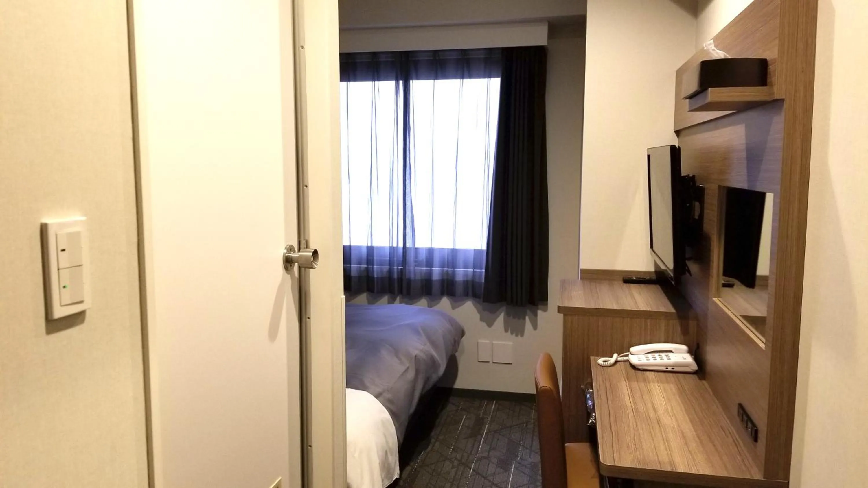 Photo of the whole room, Bed in Hotel Sun Royal Utsunomiya