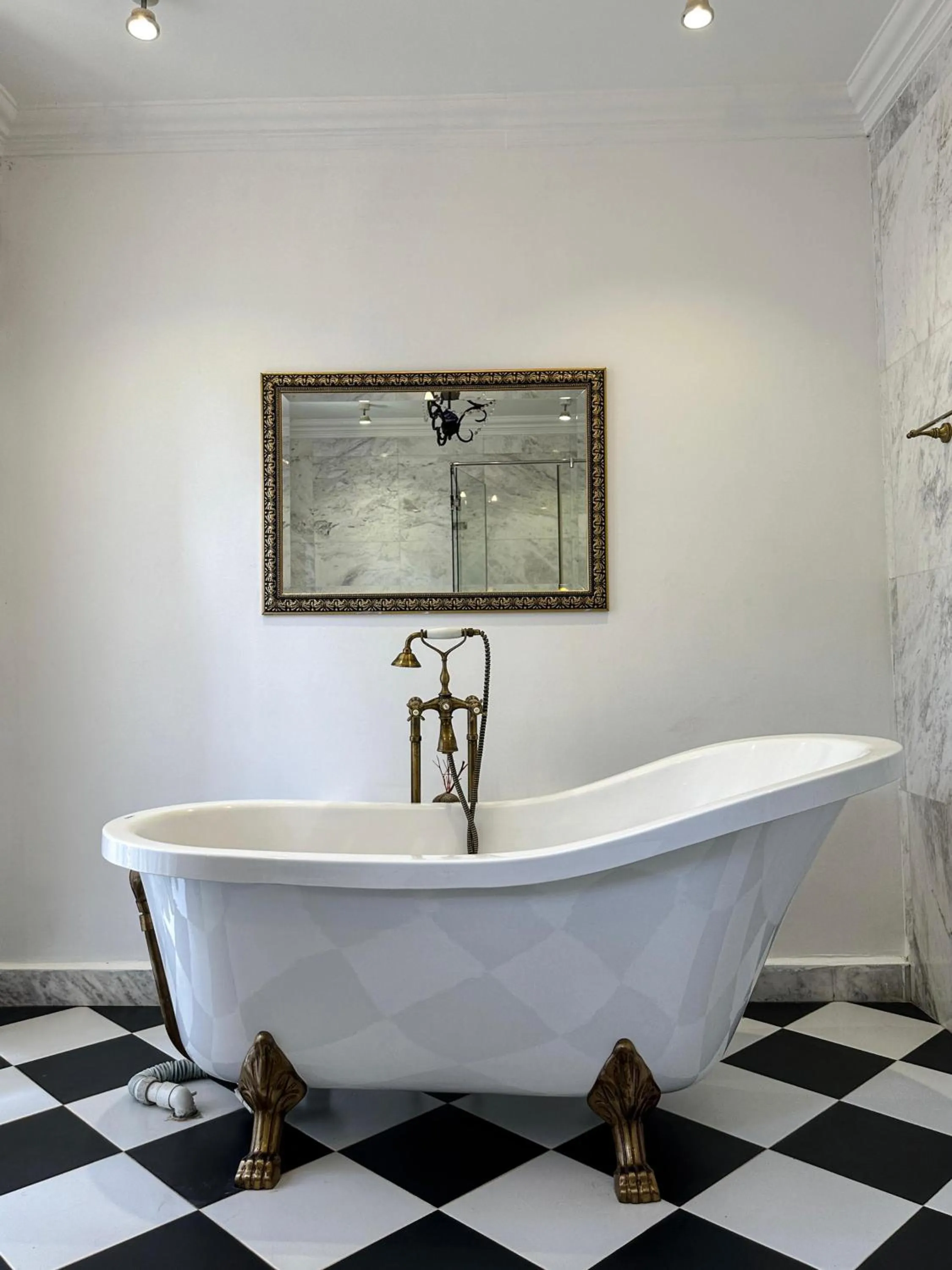 Bathroom in Kent Cottage