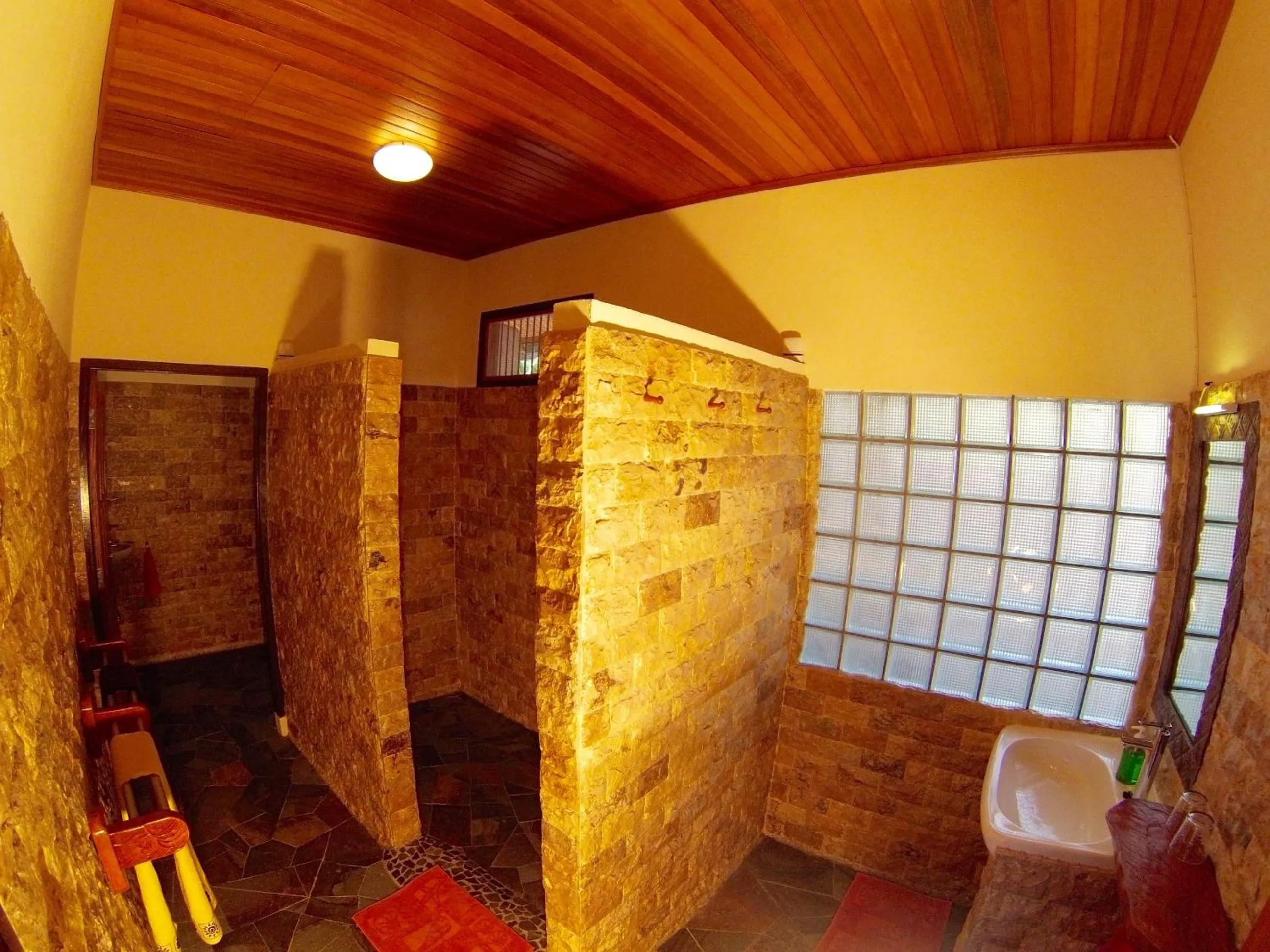 Bathroom in Lumbalumba Resort - Manado