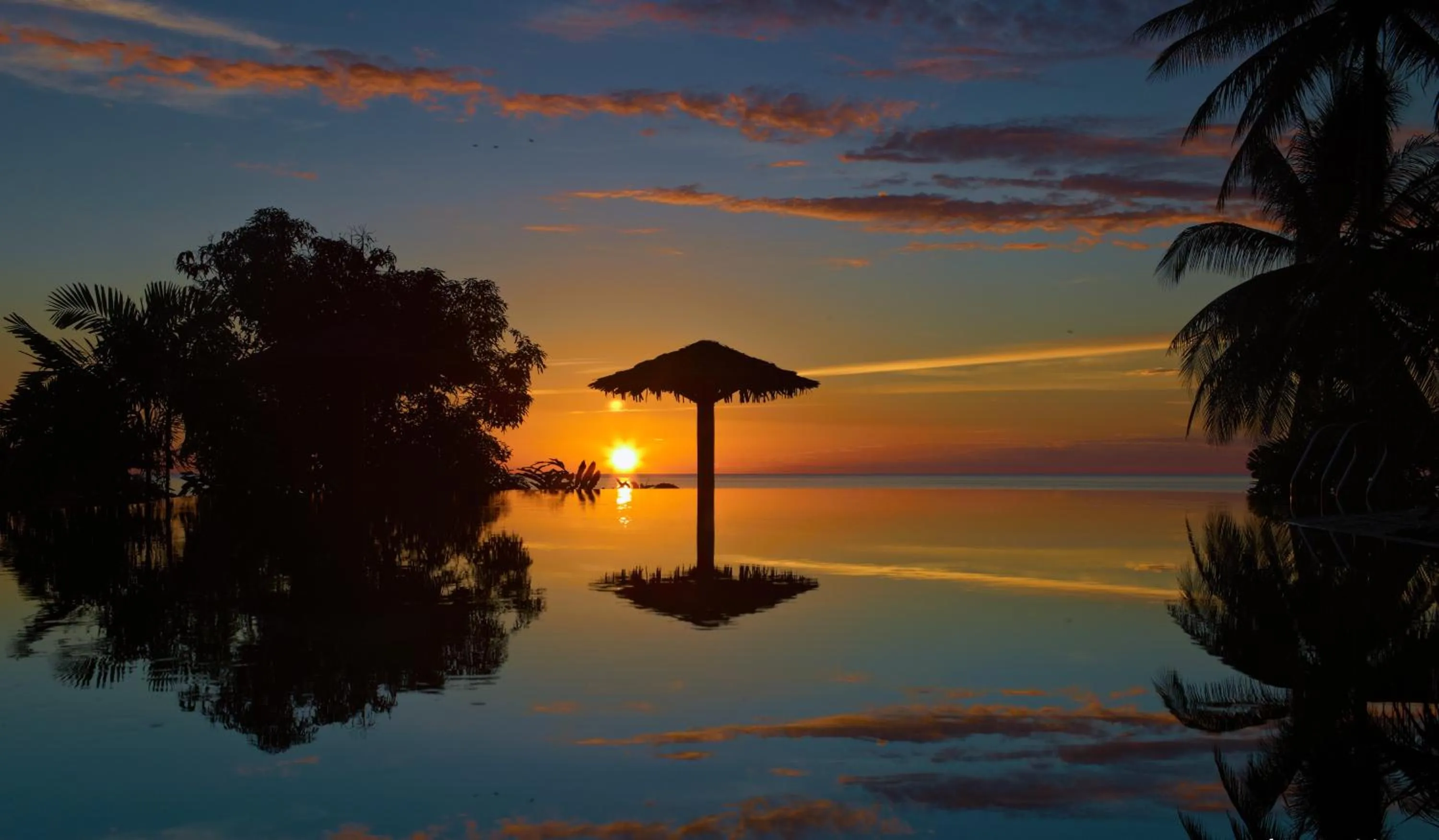 View (from property/room) in Lumbalumba Resort - Manado