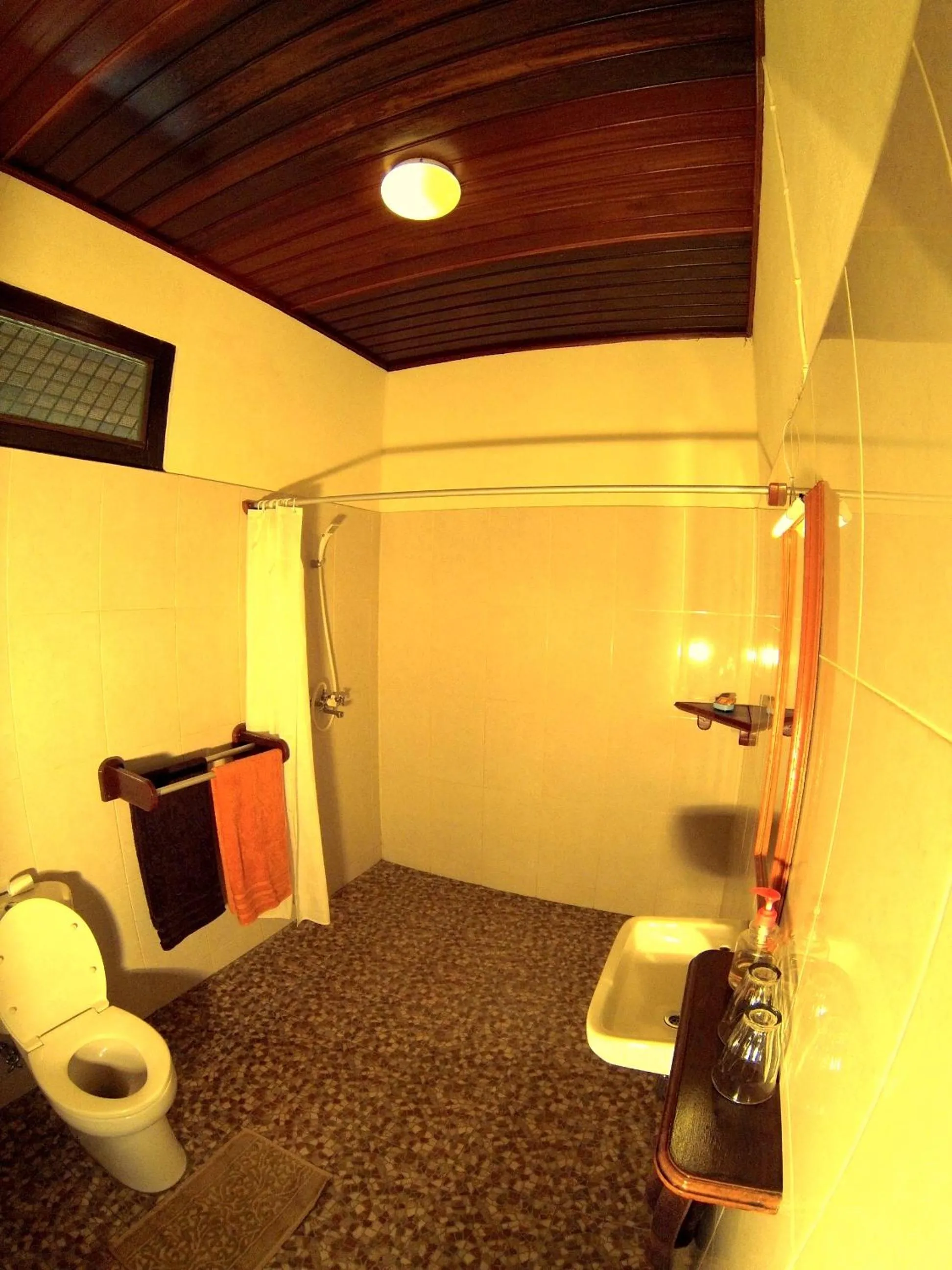 Bathroom in Lumbalumba Resort - Manado