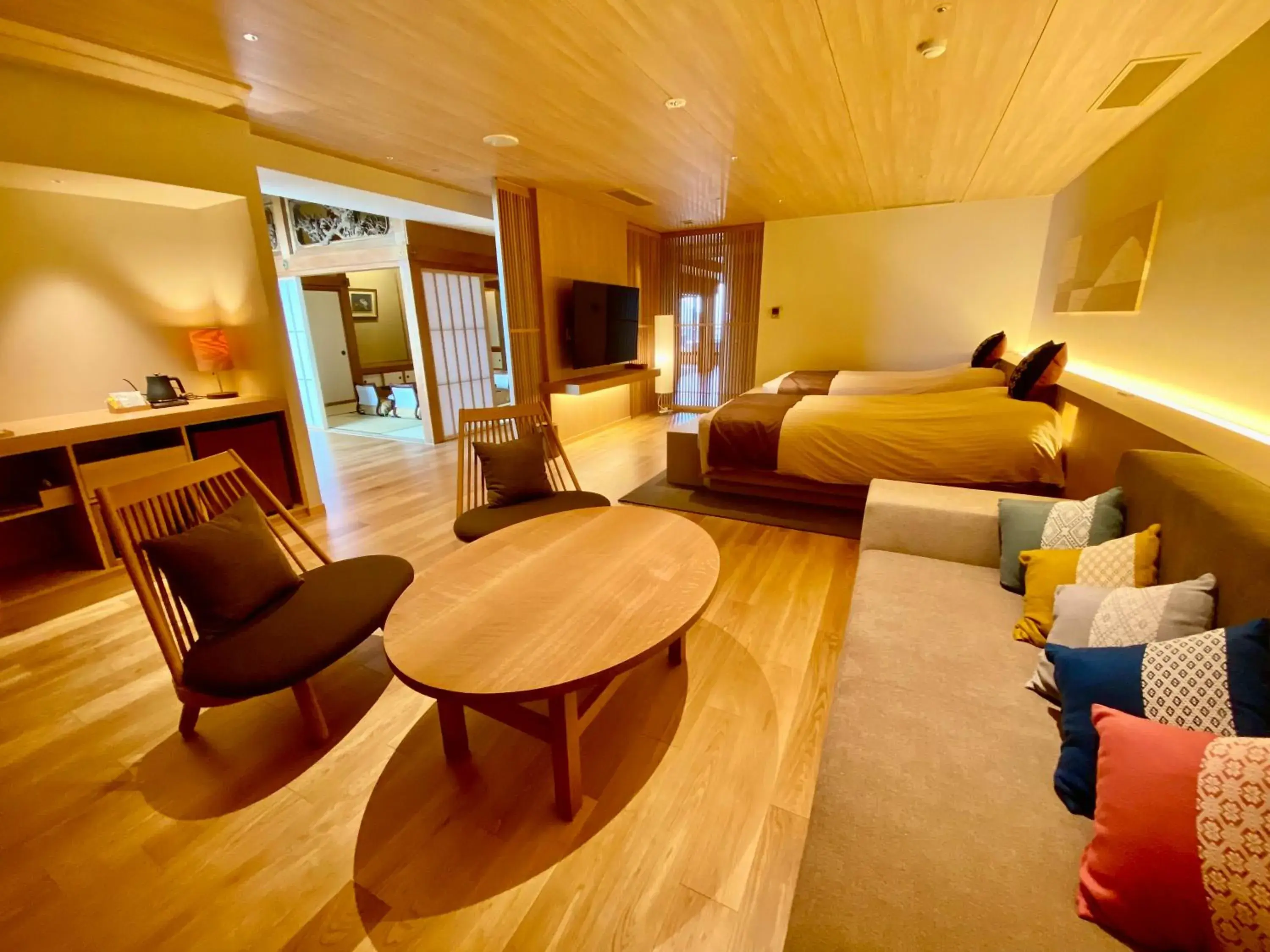 Bedroom, Bed in Kaisenkaku Bedroom, Bed in Kaisenkaku