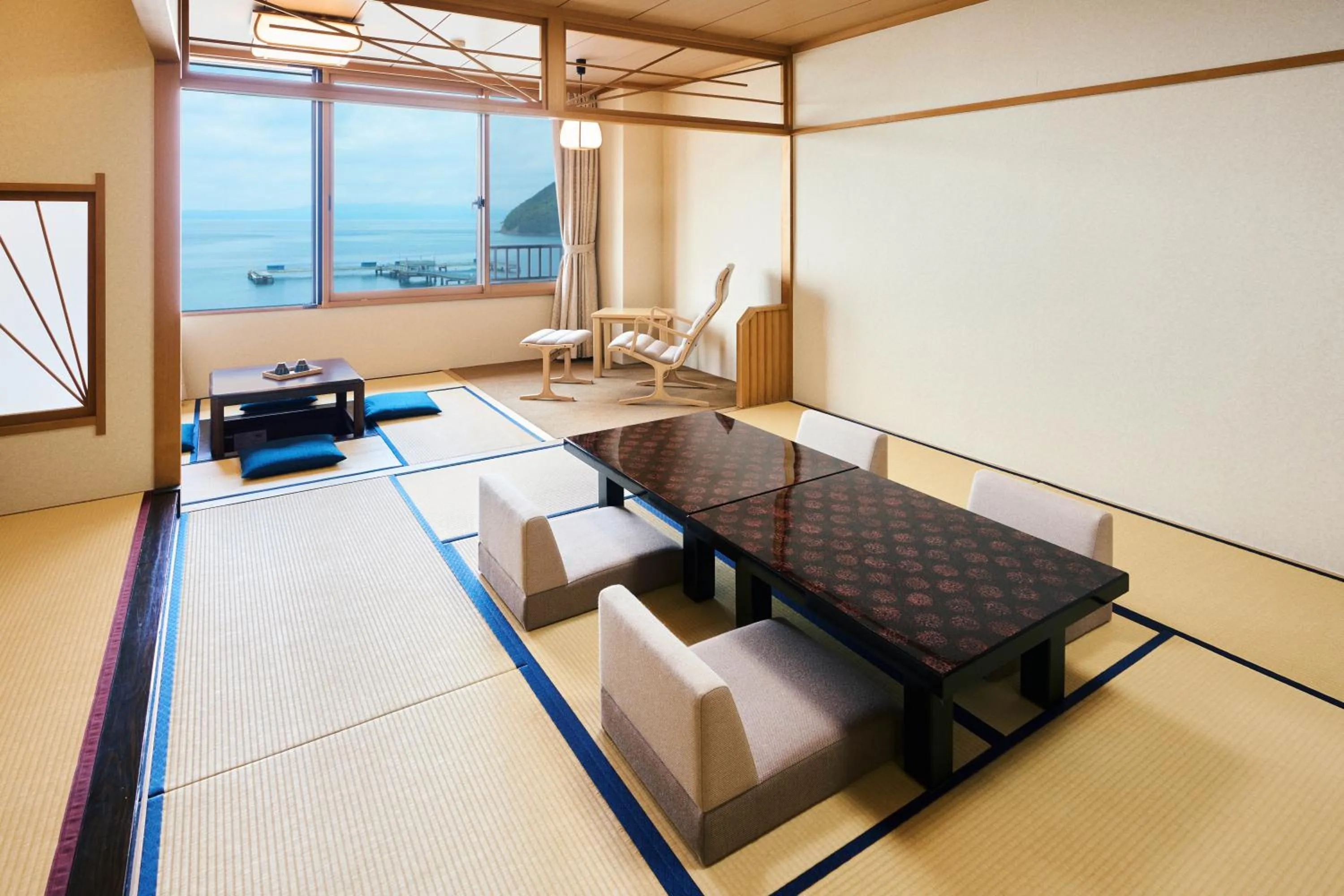 Living room in Kaisenkaku