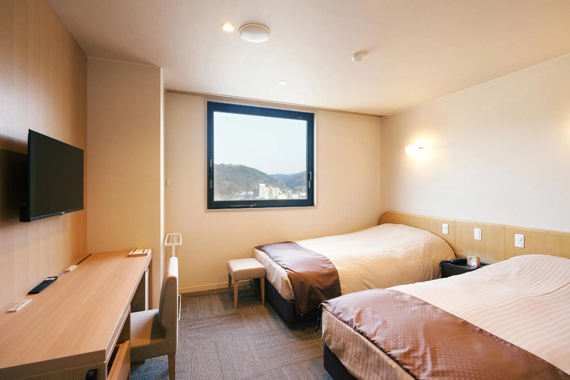 Bedroom, Bed in Kaisenkaku