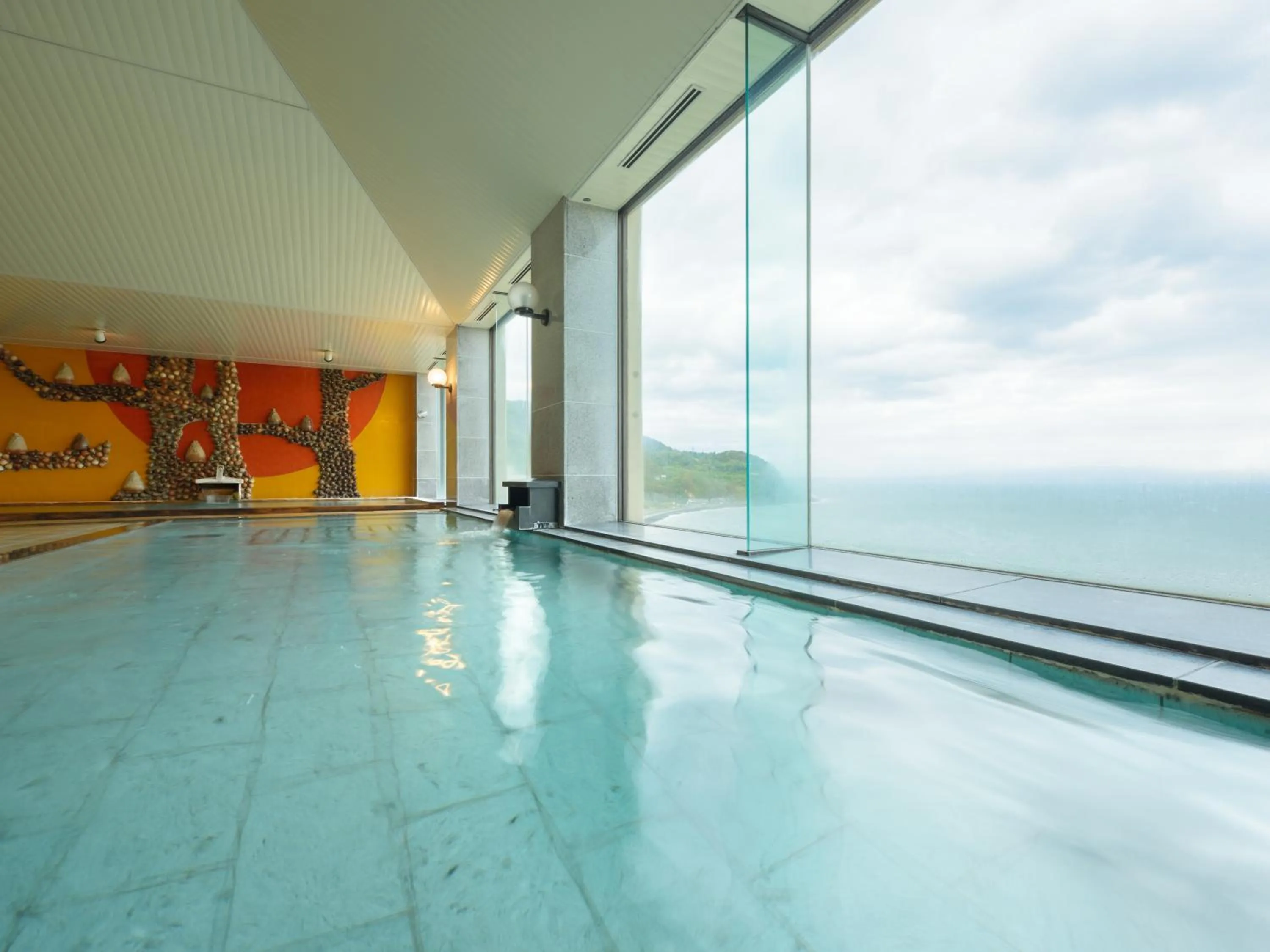 Hot Spring Bath in Kaisenkaku