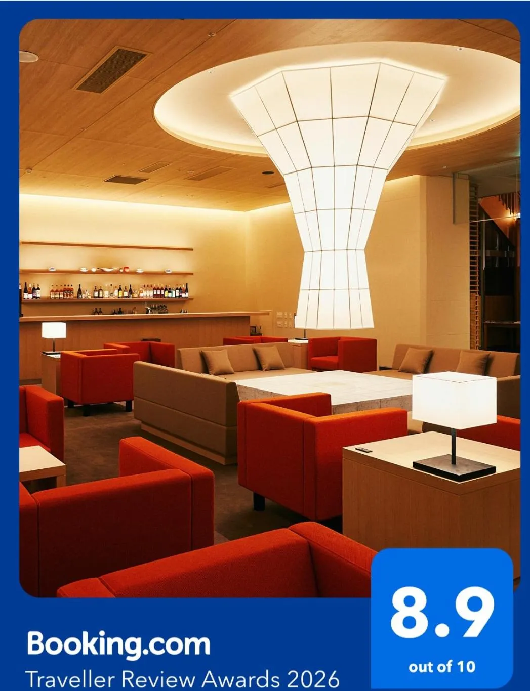 Lounge or bar in Kaisenkaku