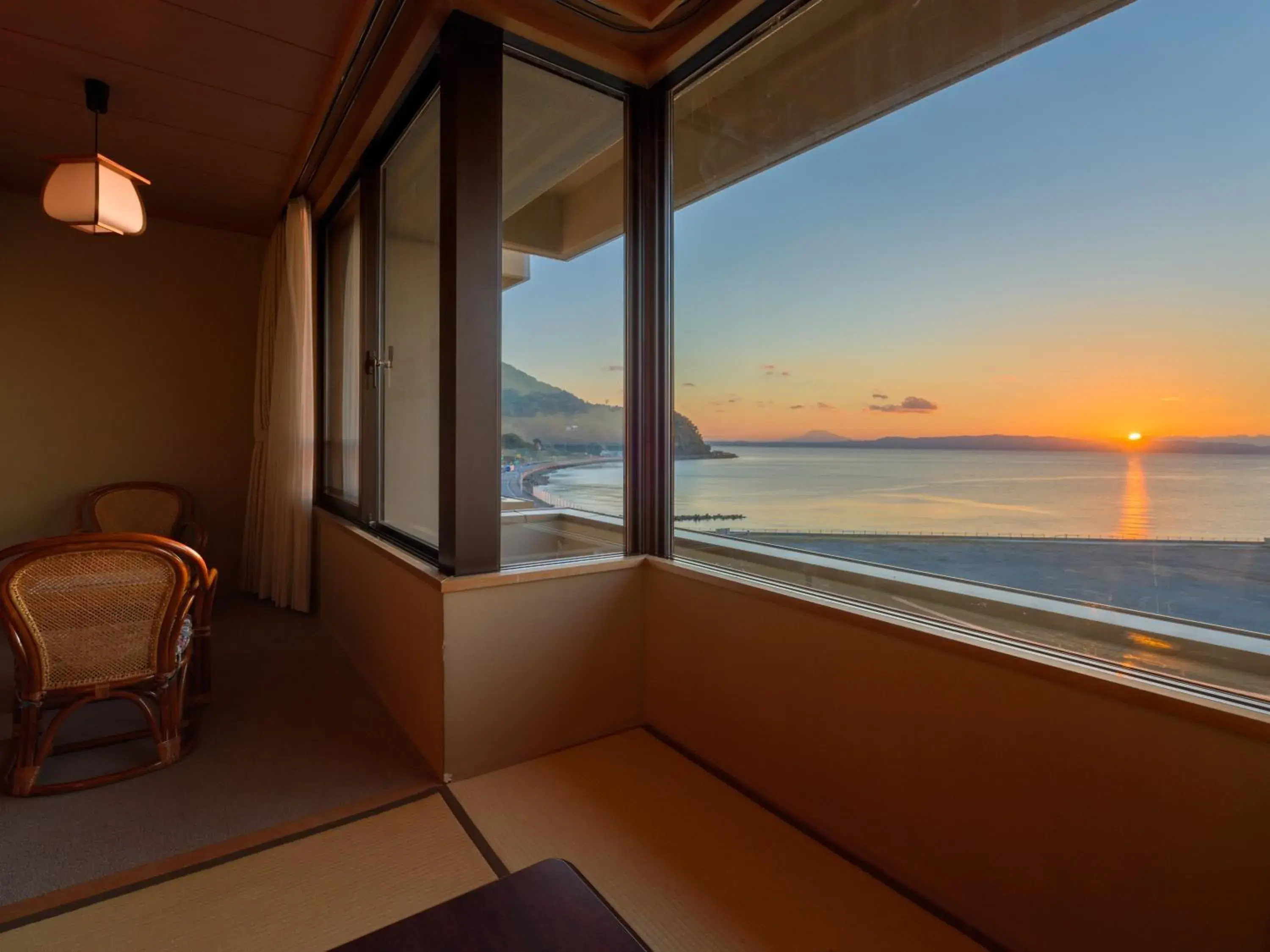 Living room in Kaisenkaku Living room in Kaisenkaku