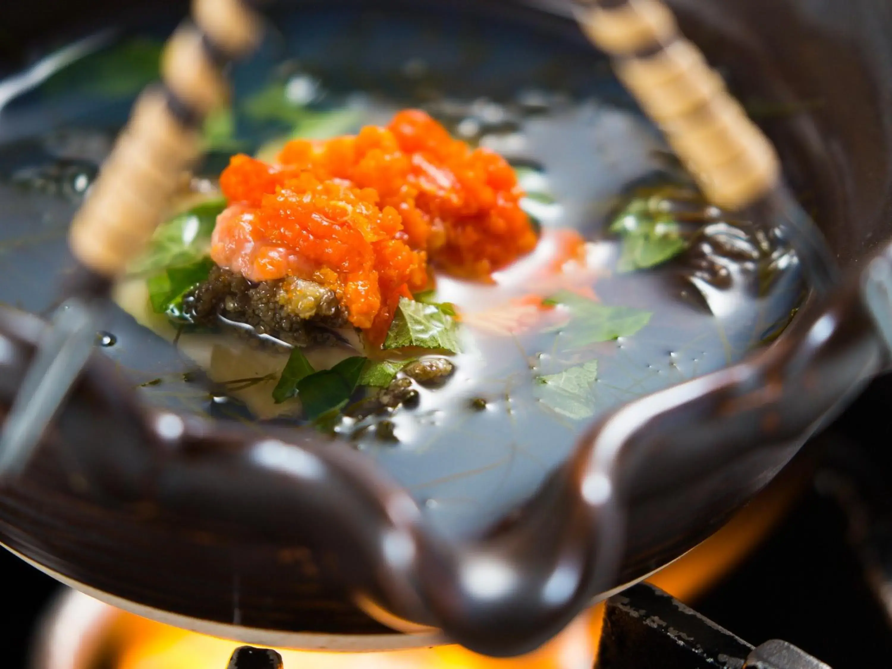 Food close-up in Kaisenkaku Food close-up in Kaisenkaku