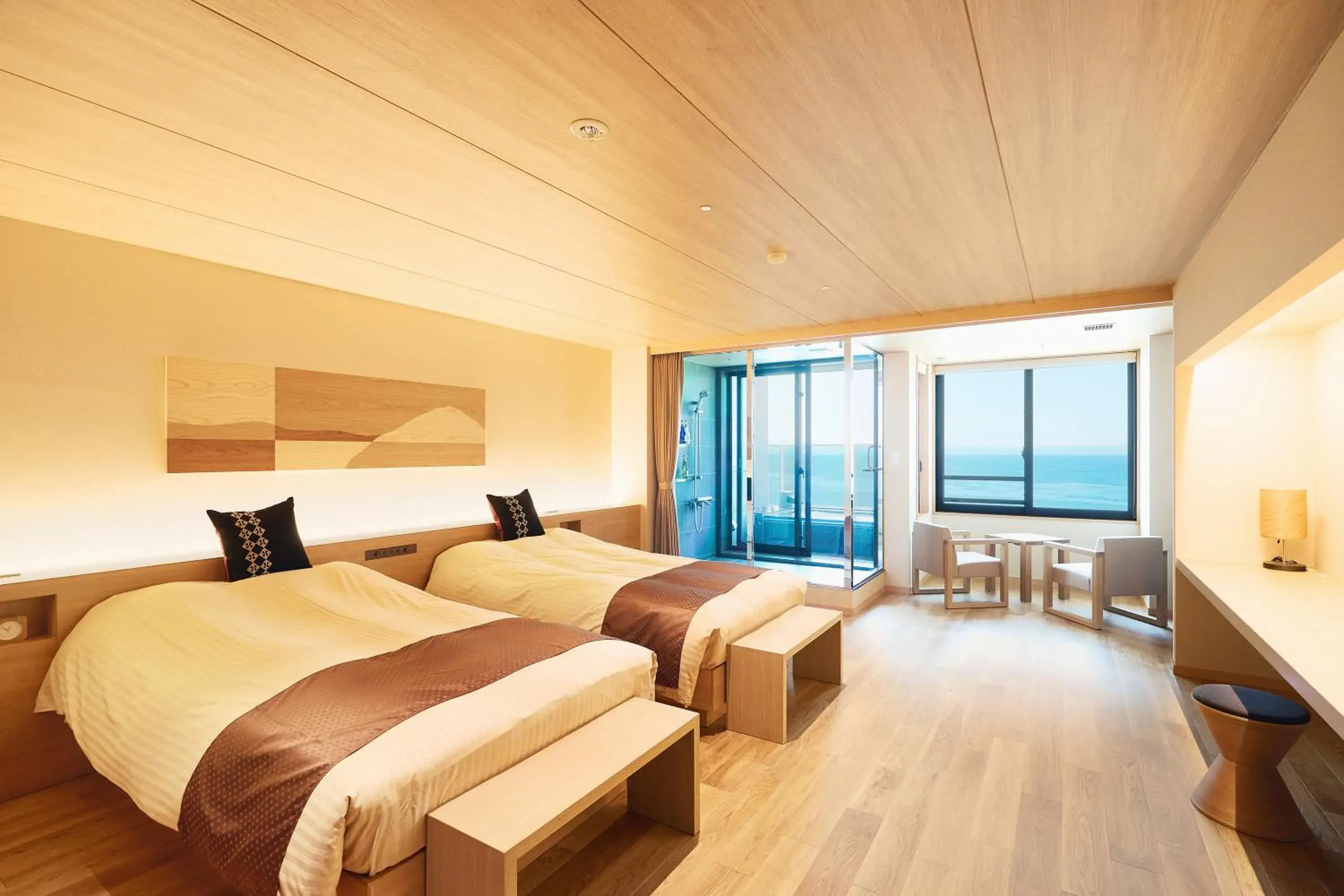 Bed in Kaisenkaku Bed in Kaisenkaku