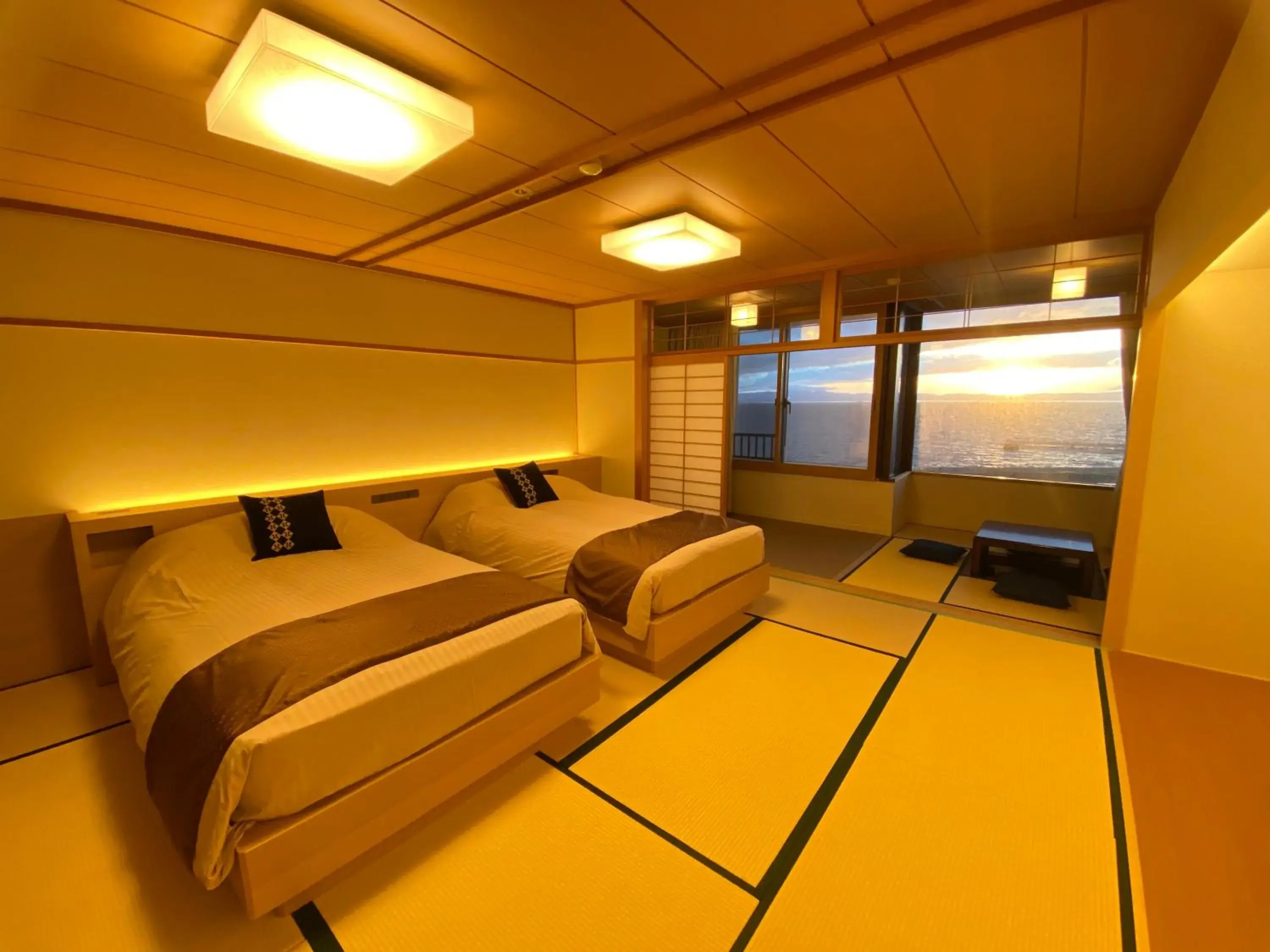 Bedroom, Bed in Kaisenkaku Bedroom, Bed in Kaisenkaku