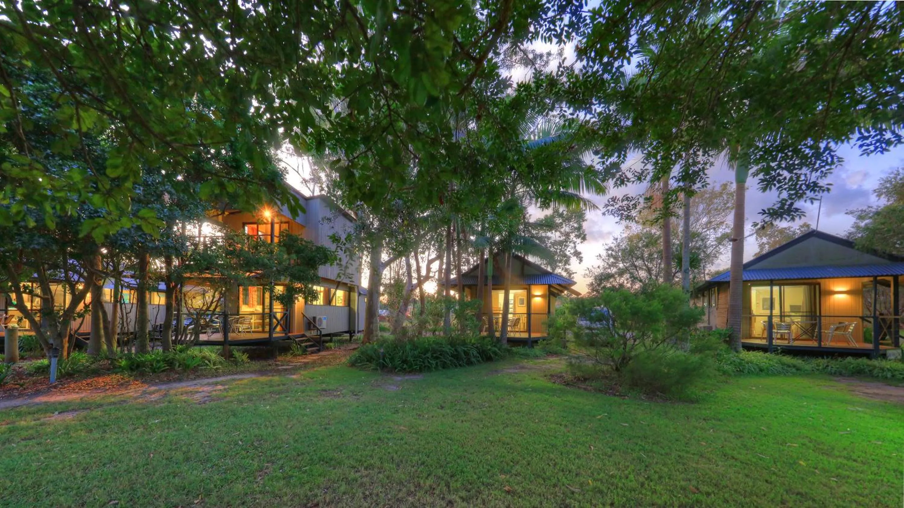 Property building in Wooli River Lodges
