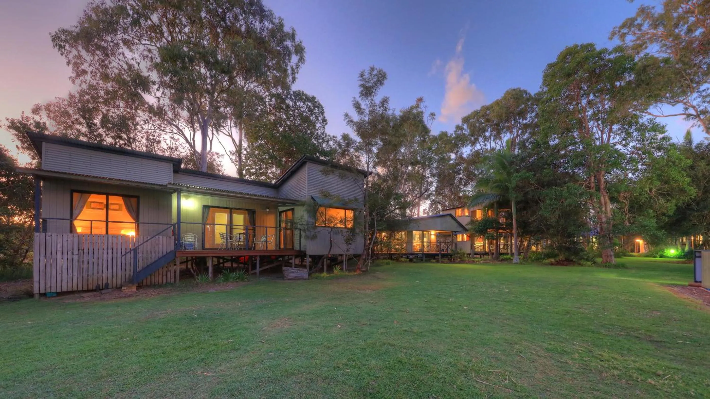 Property building in Wooli River Lodges