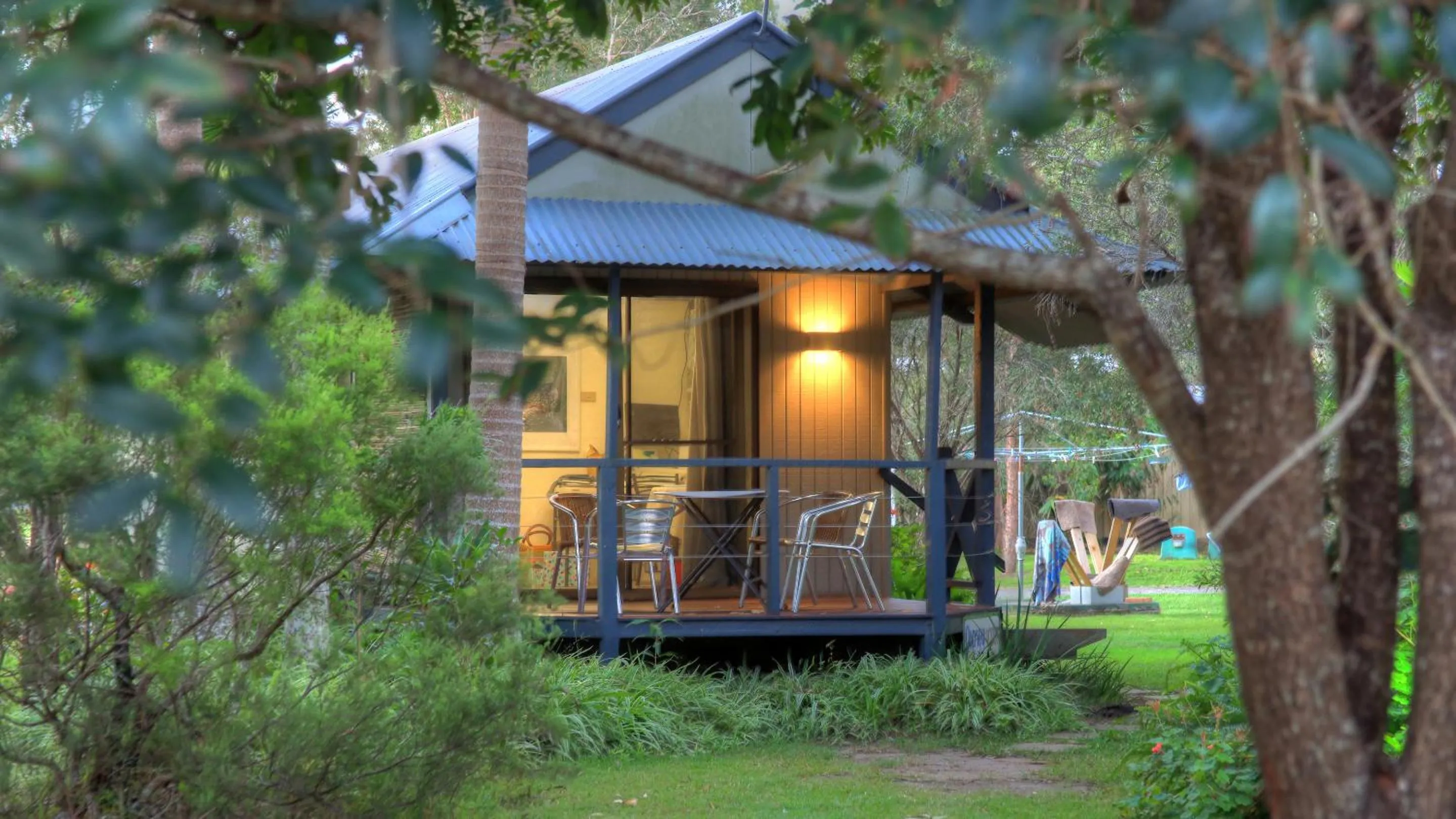 Property building in Wooli River Lodges
