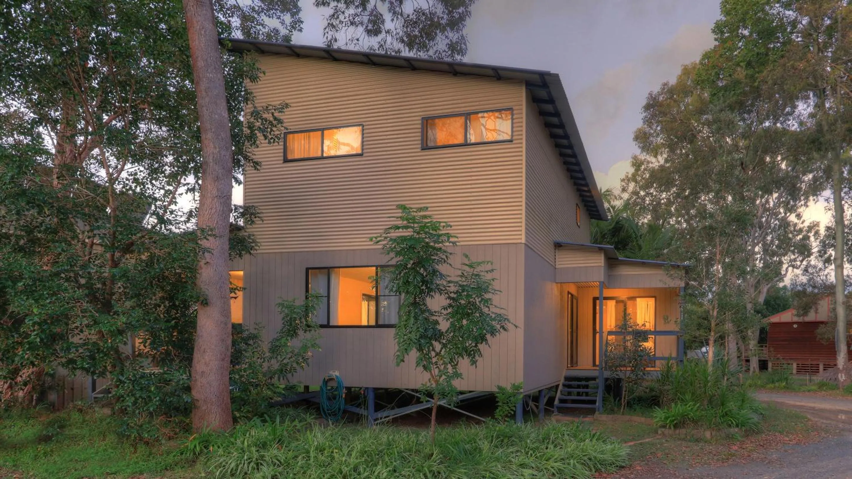 Property building in Wooli River Lodges