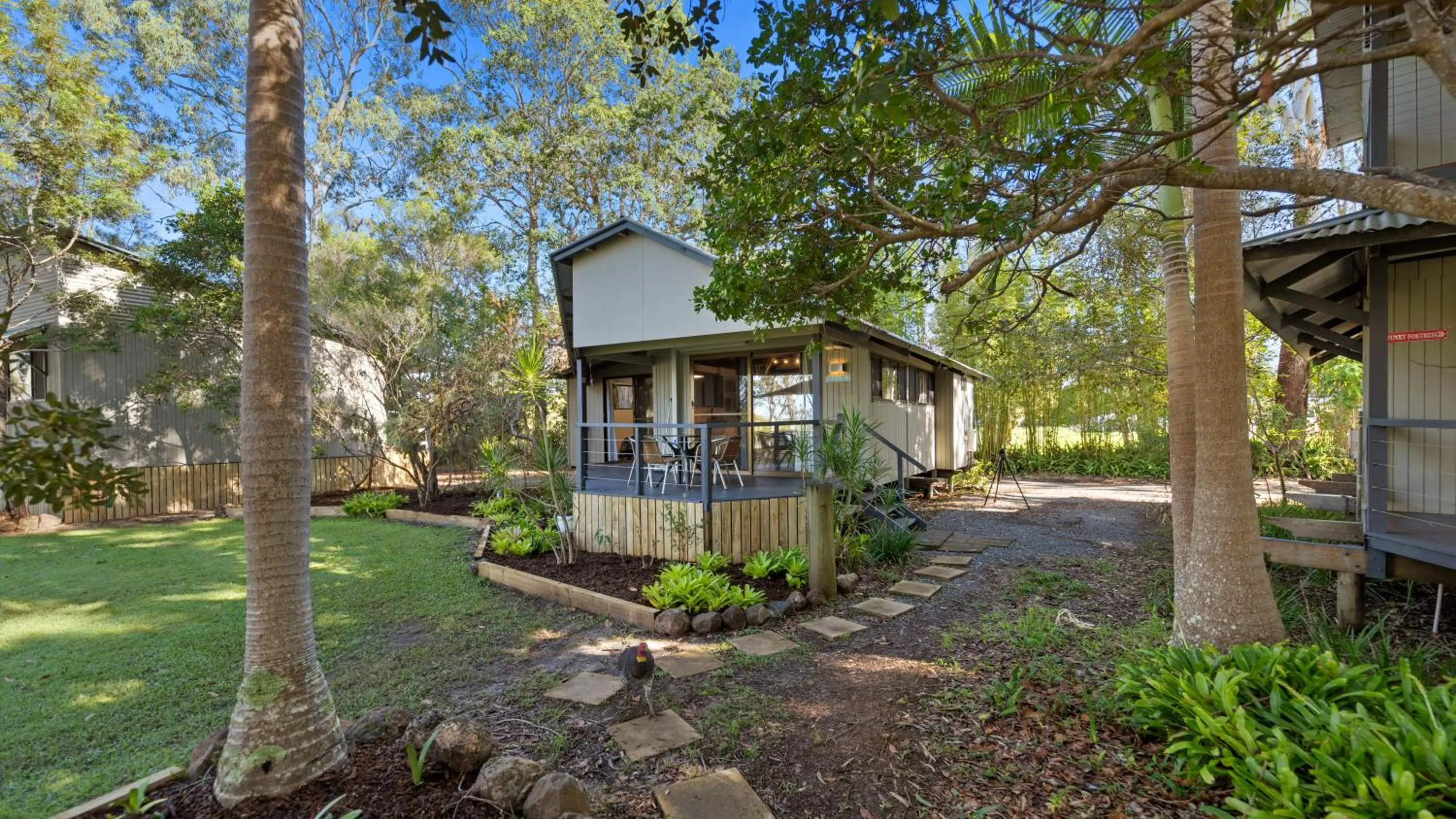 Property building in Wooli River Lodges