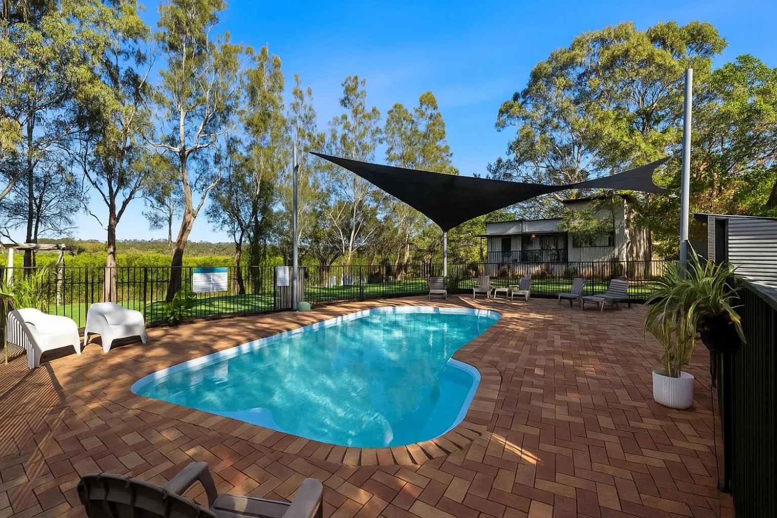 Property building in Wooli River Lodges