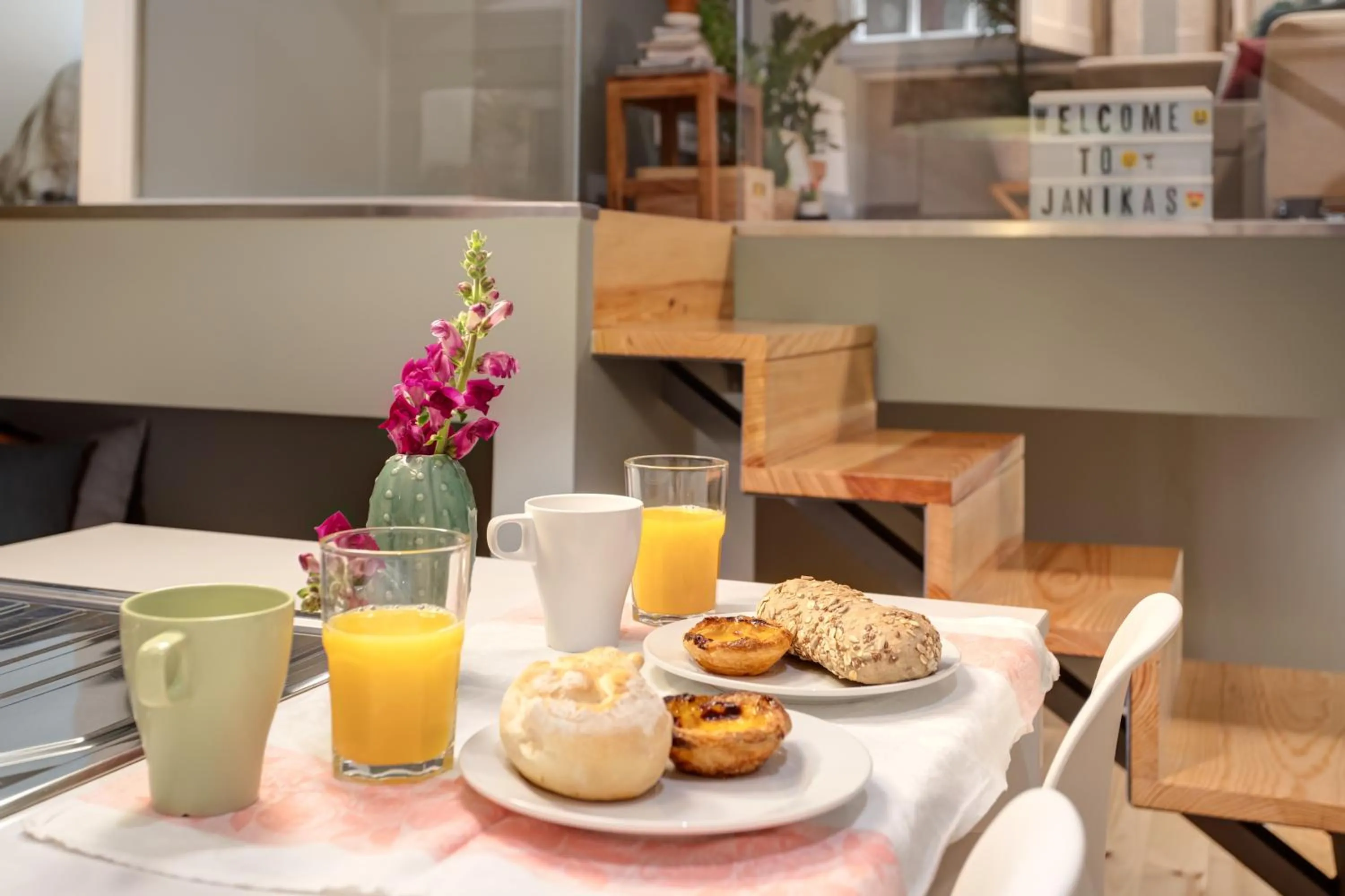 Coffee/tea facilities in Janika's Apartment